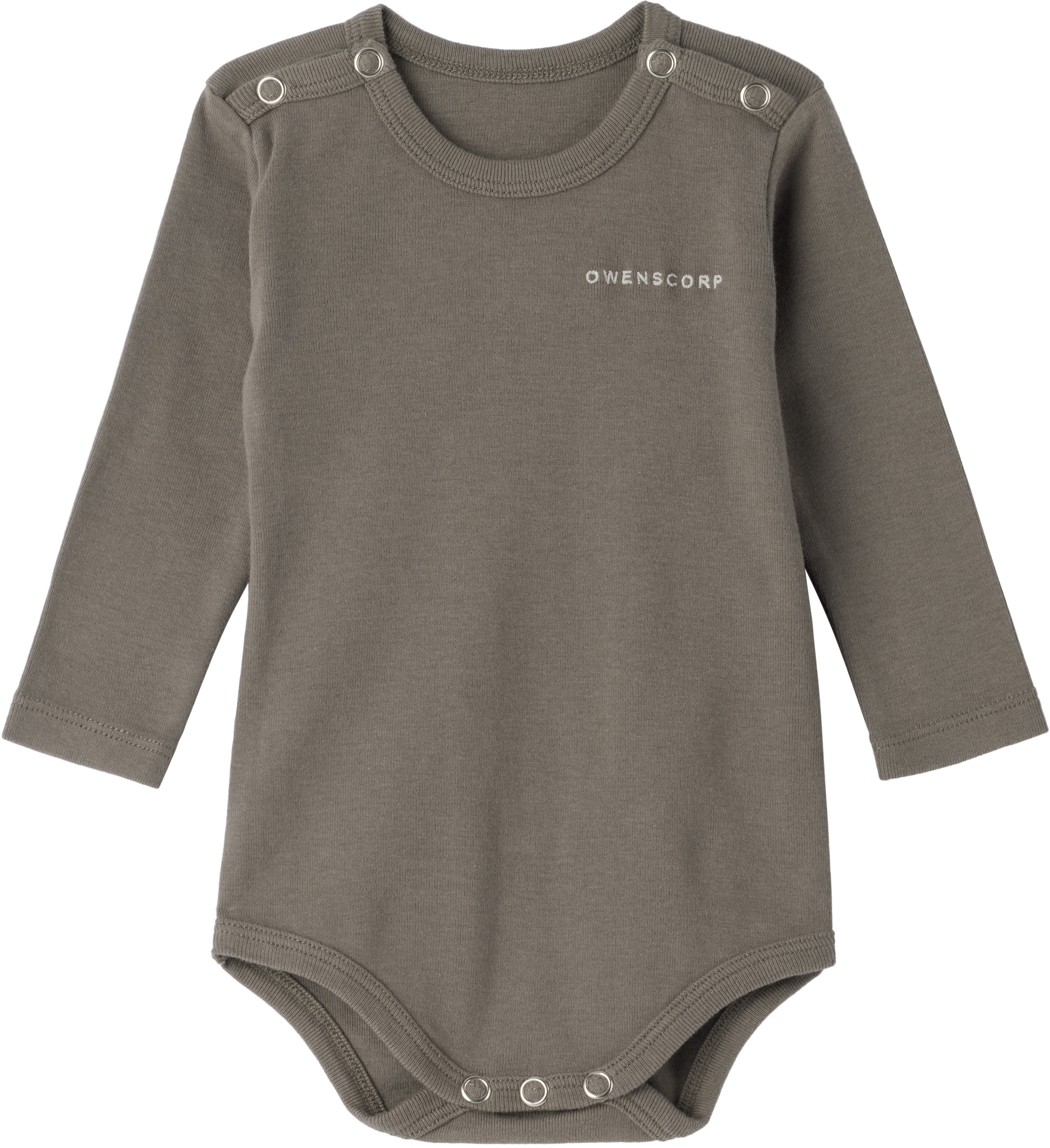 Rick Owens Baby Gray Babygeo Body Jumpsuit