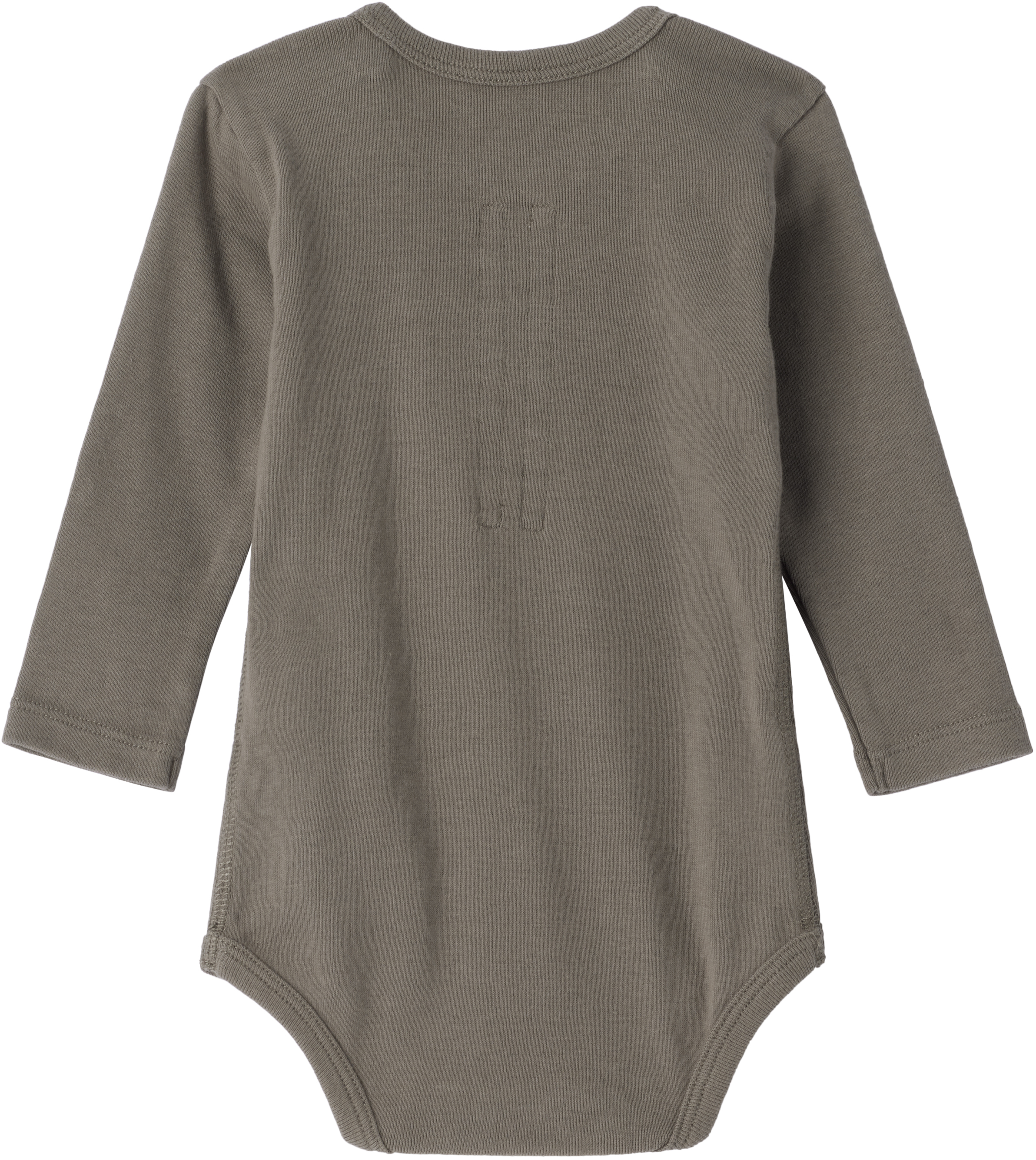 Rick Owens Baby Gray Babygeo Body Jumpsuit