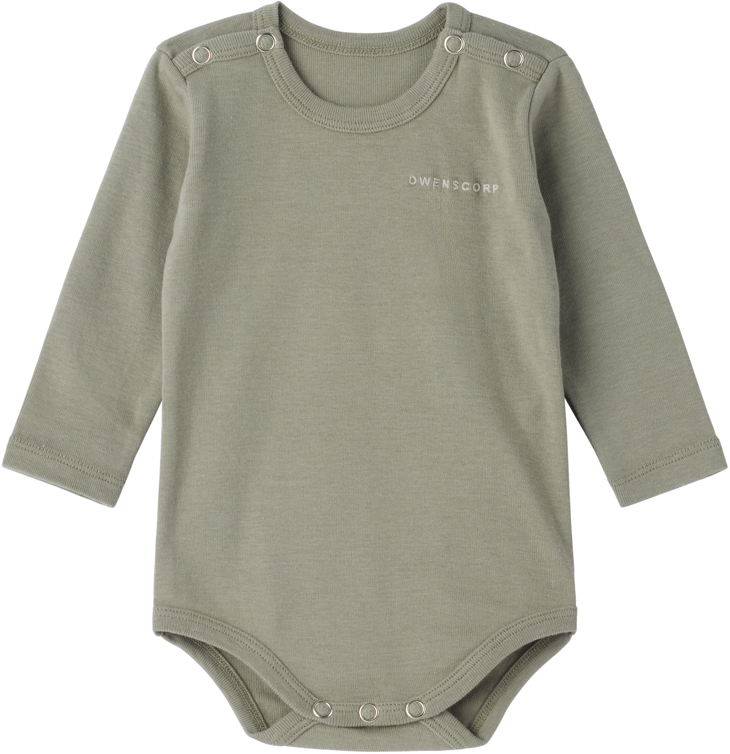 Rick Owens Baby Green Babygeo Body Jumpsuit