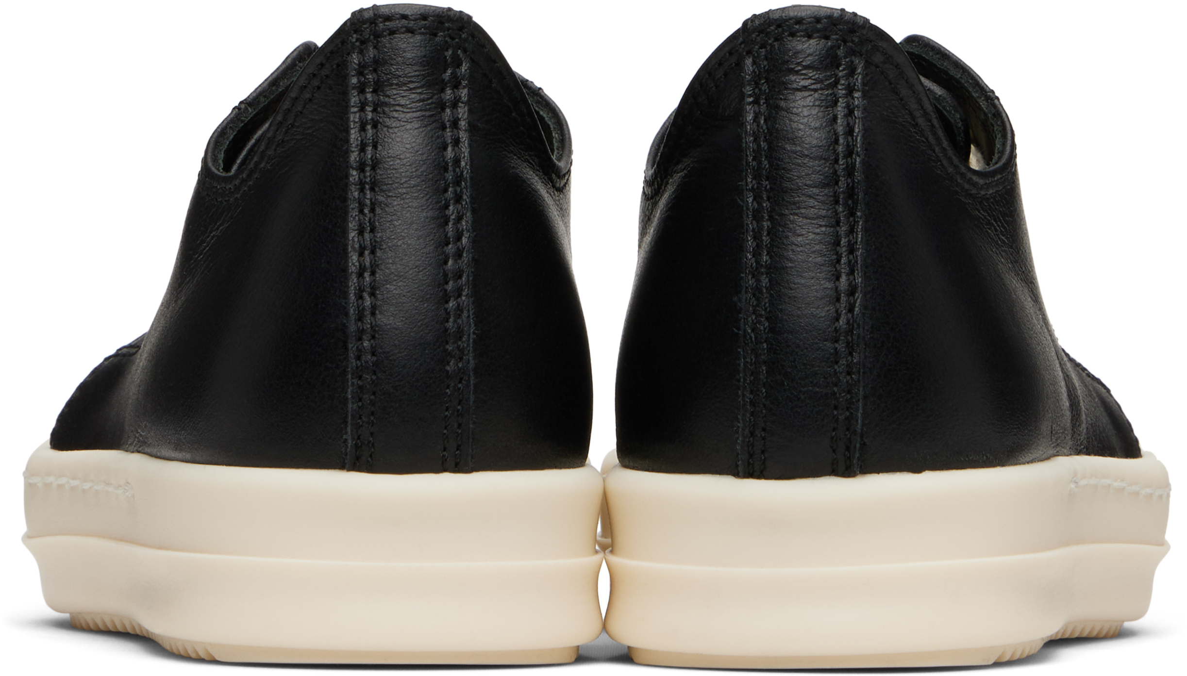 Rick Owens Baby Black Hollywood Babysneaks Sneakers