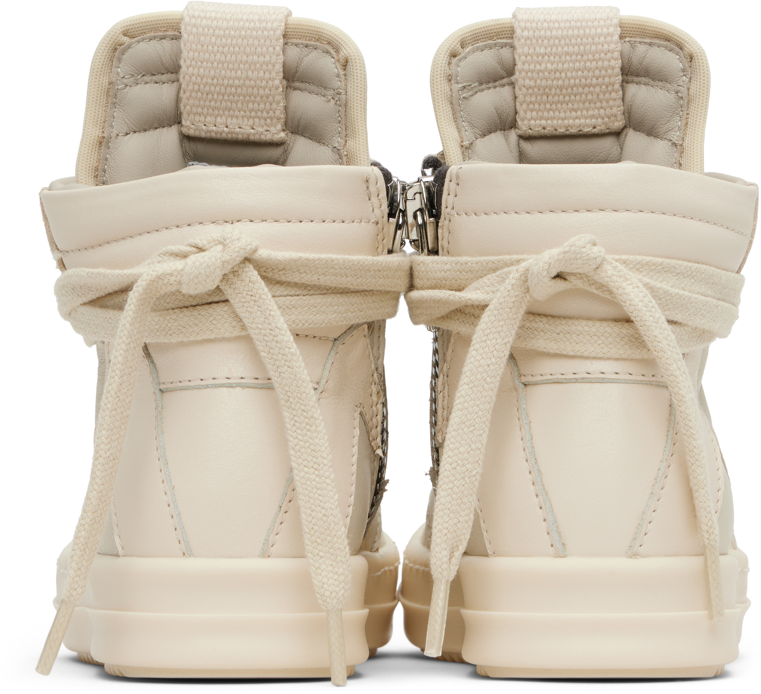 Rick Owens Baby Off-white Hollywood Babygeo Sneakers In Multi