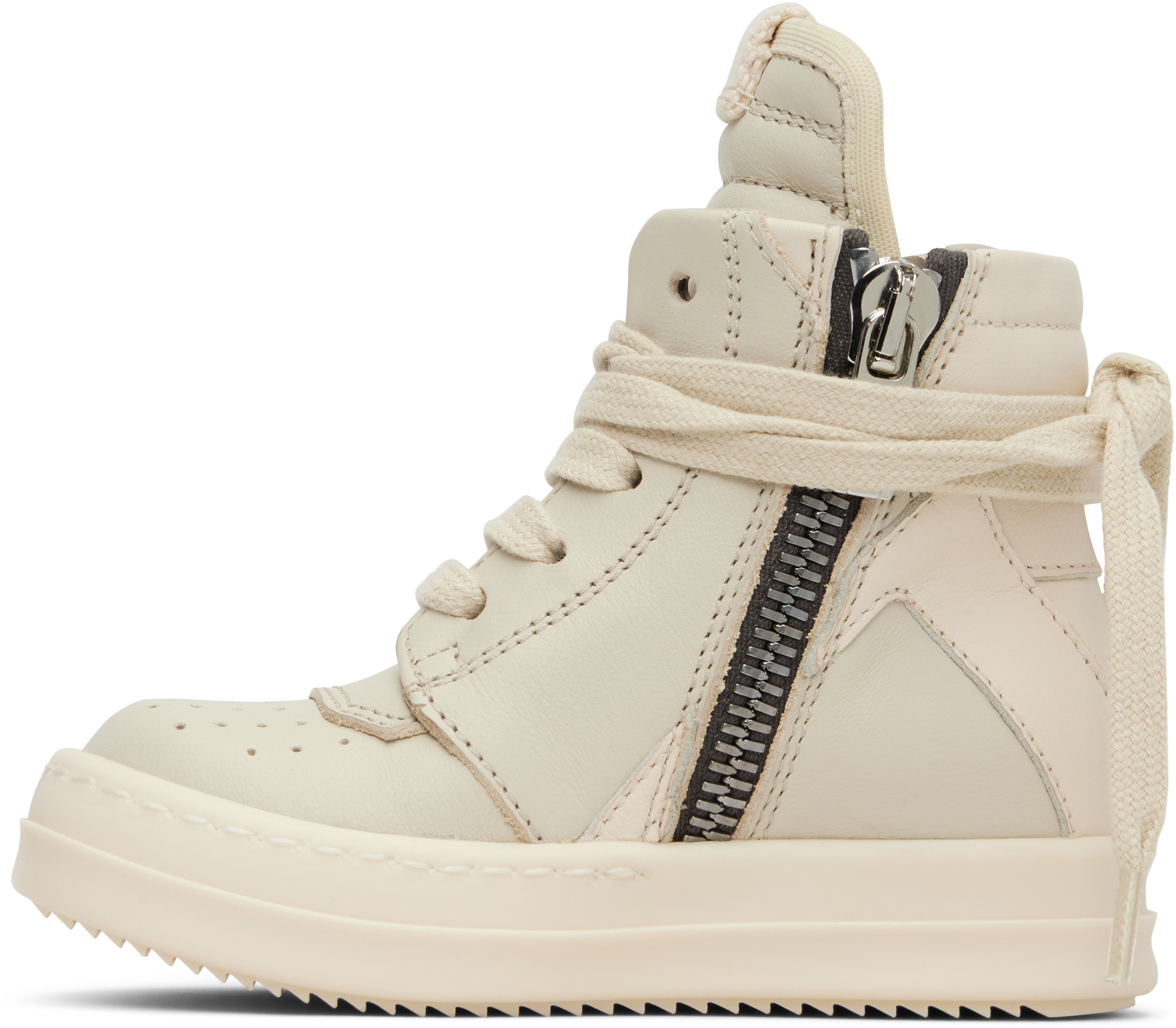 Rick Owens Baby Off-white Hollywood Babygeo Sneakers In Multi