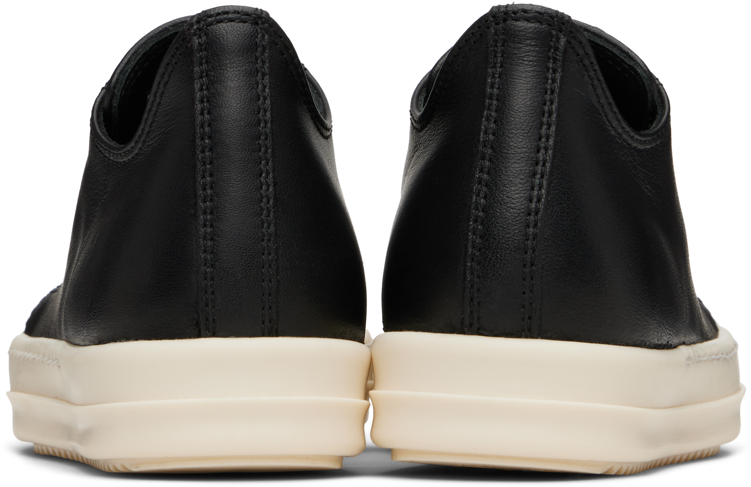 Rick Owens Baby Black Hollywood Babysneaks Sneakers
