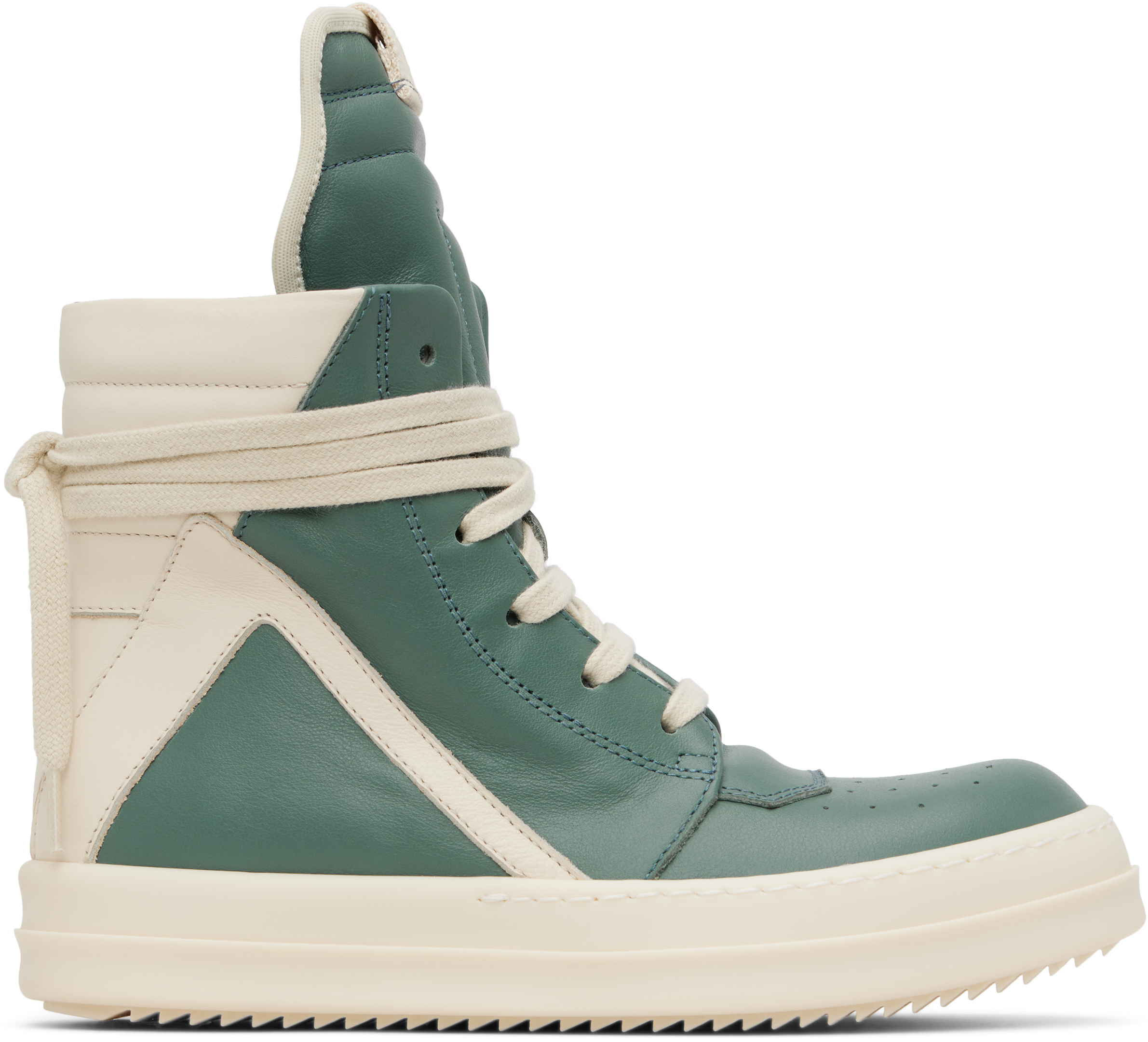 【RICK OWENS】ジニー メガ フリンジ スカーフ ブルー グリーン rick-owens-kids-blue-hollywood