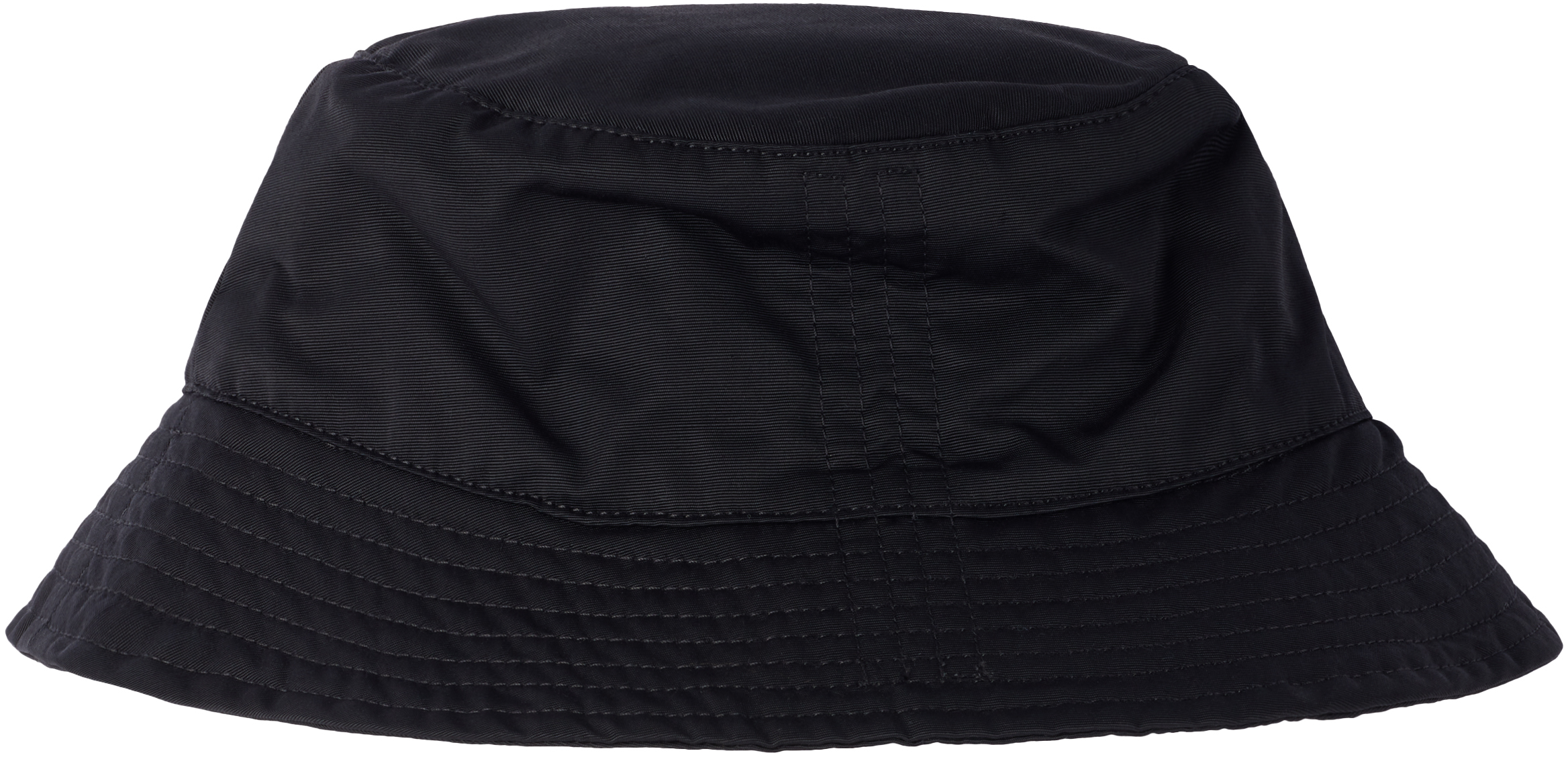 Rick Owens Kids Black Hollywood Gilligan Bucket Hat In Black