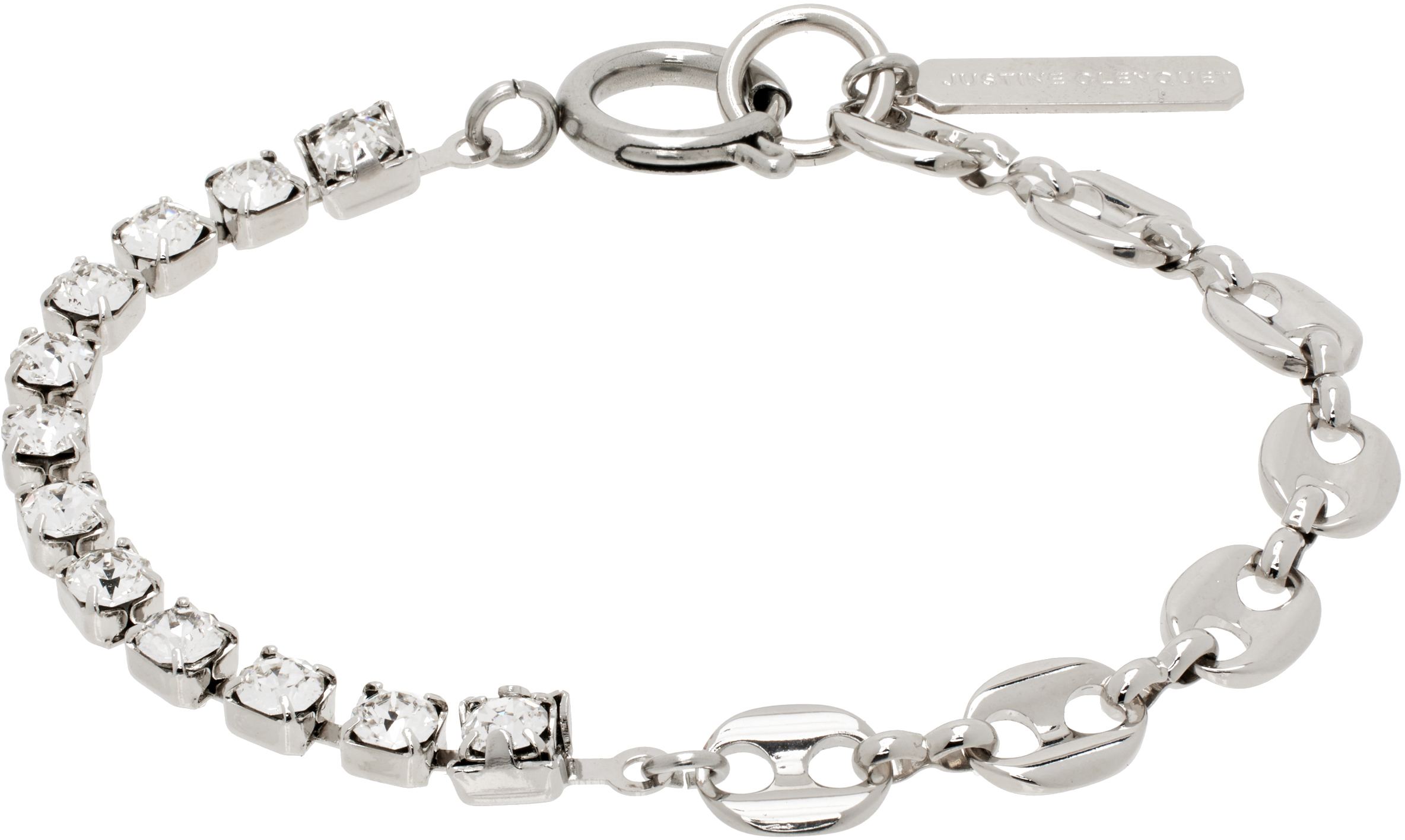 Silver Gwen Bracelet