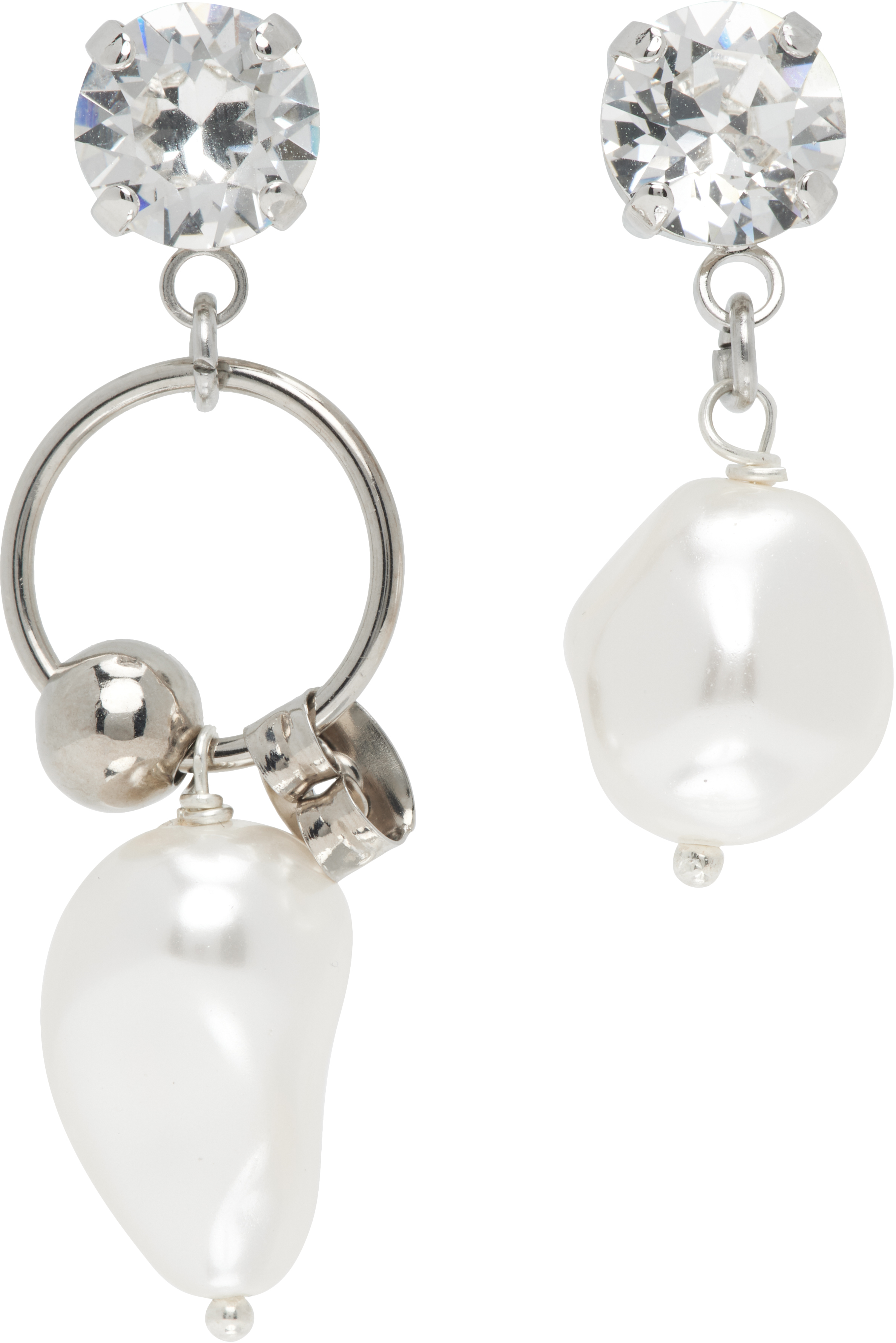 JUSTINE CLENQUET ピアス CLENQUET/ジャスティーヌ クランケ