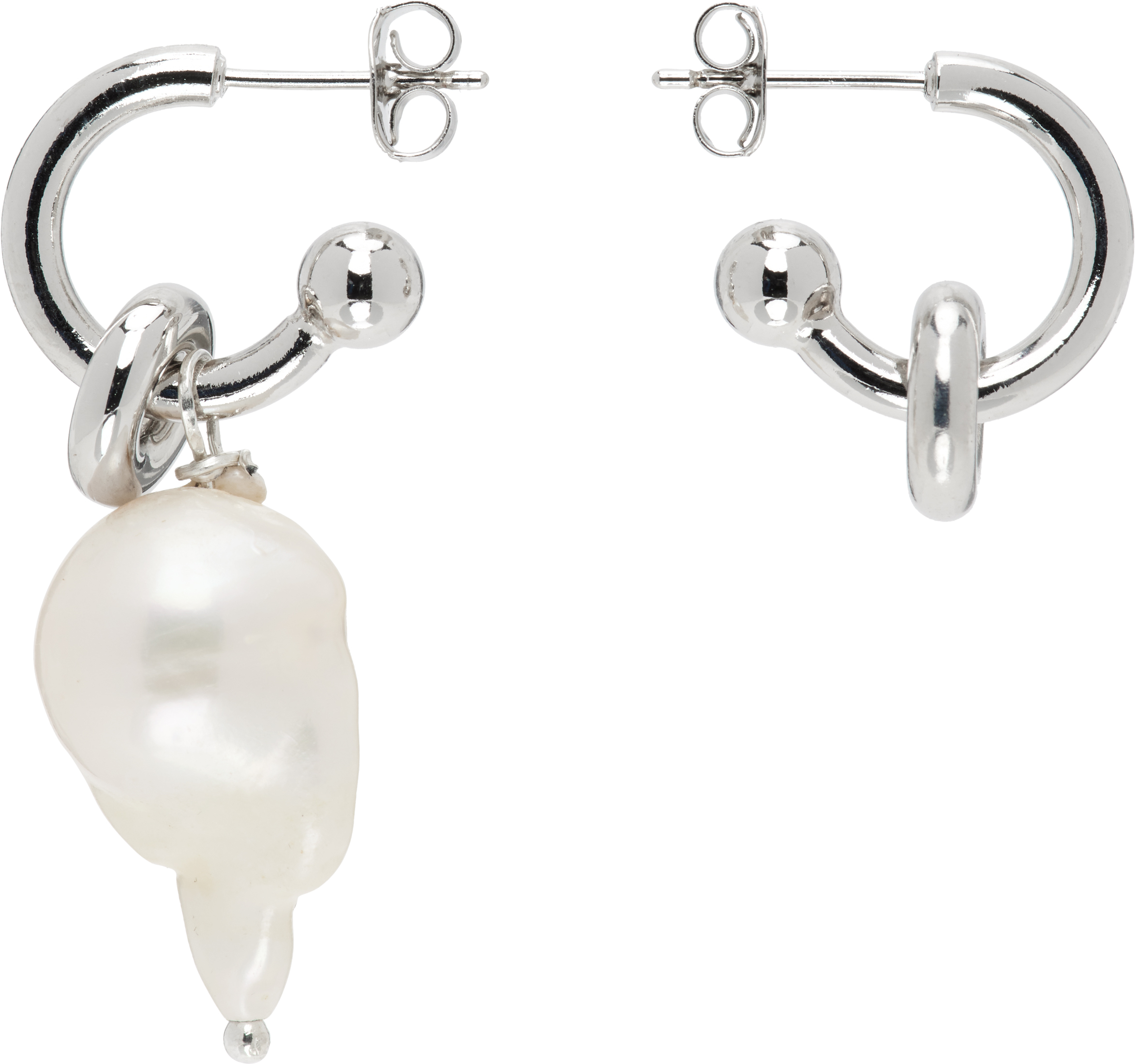 【関税込み】Justine Clenquet シルバー Laurie ピアス Justine Clenquetのシルバー Laurie ピアスがセール中