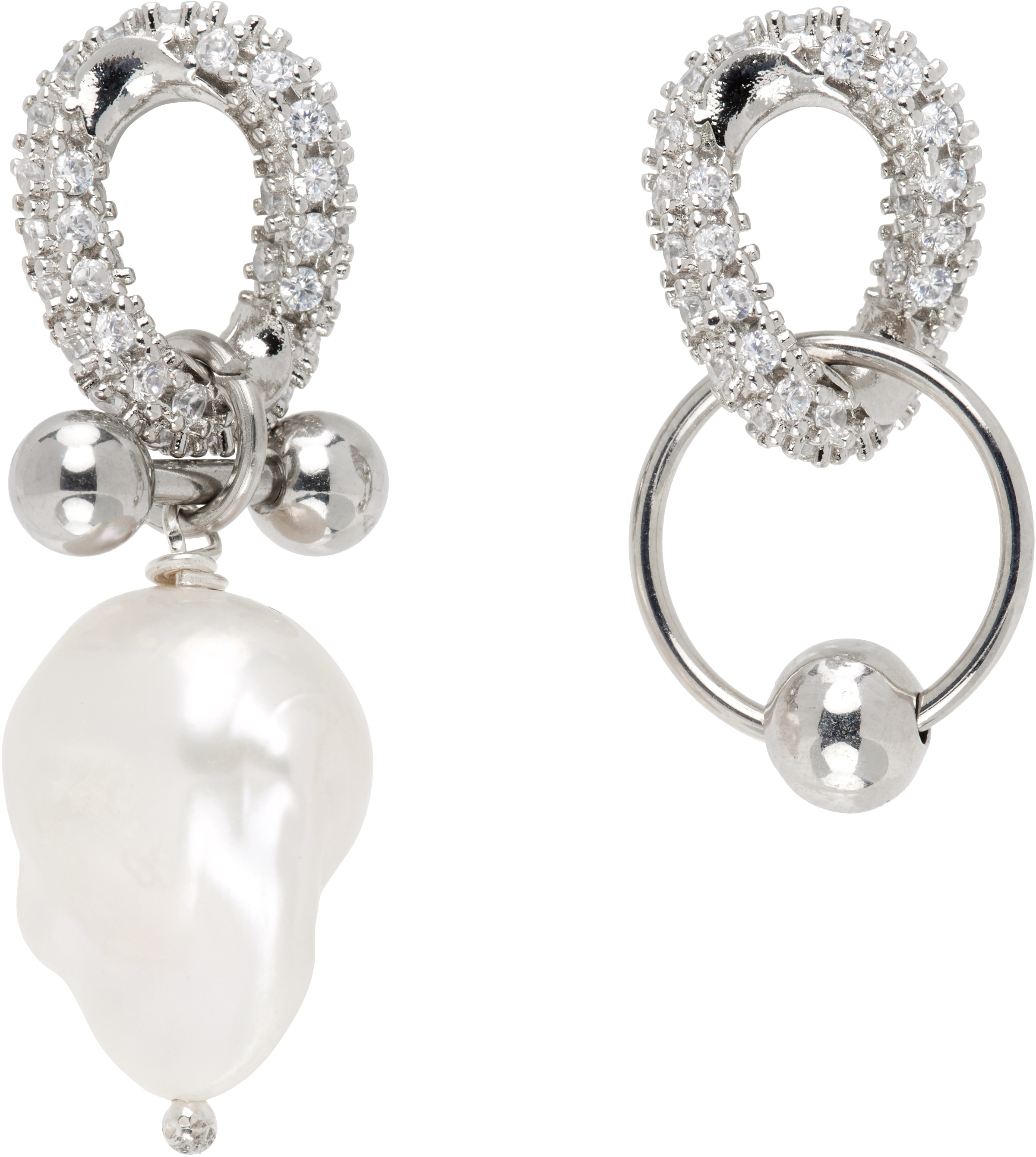 Justine Clenquet earrings for Women | SSENSE