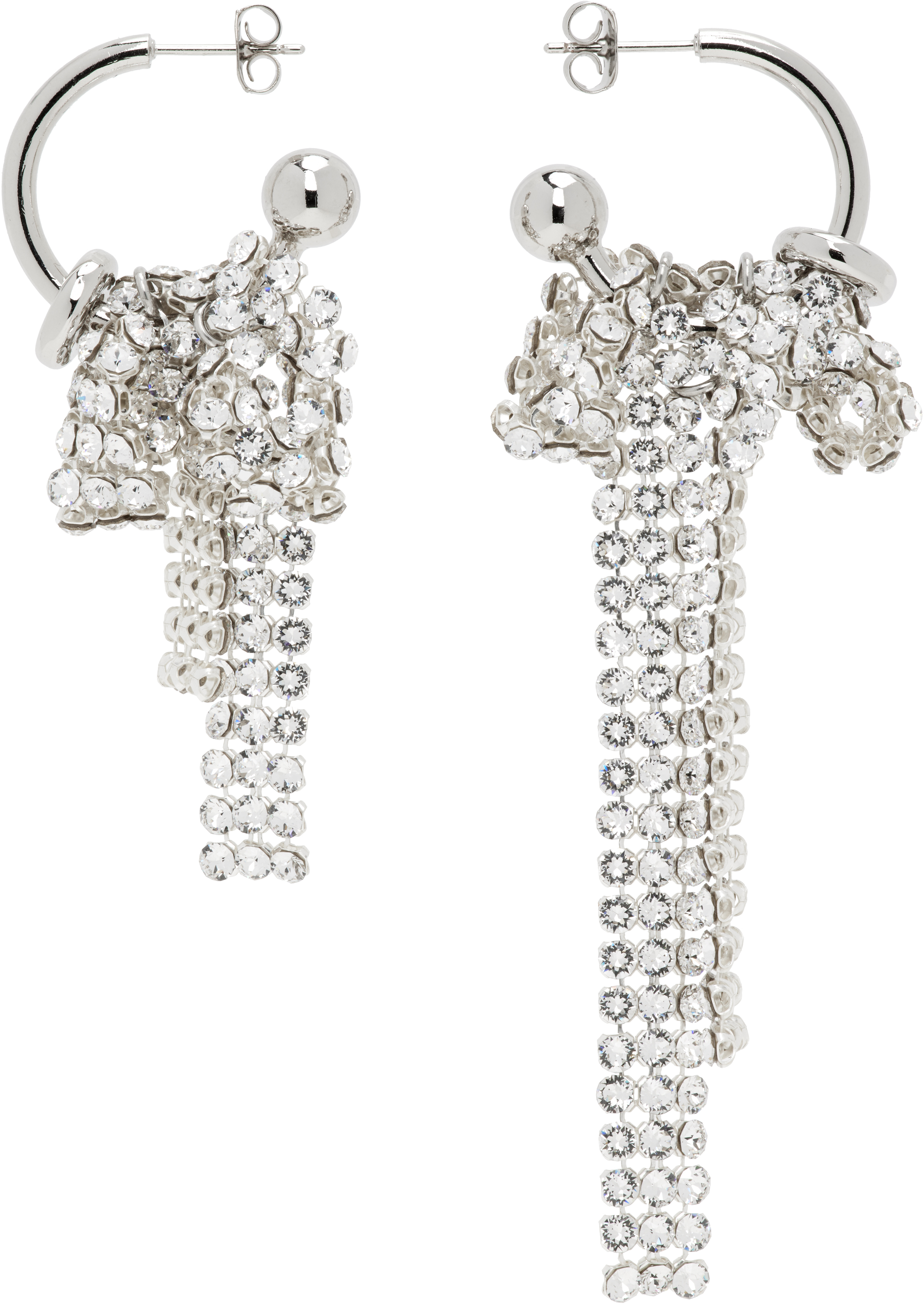 送料関税込☆Justine Clenquet Lily earrings Iris_earrings_new_version_gran