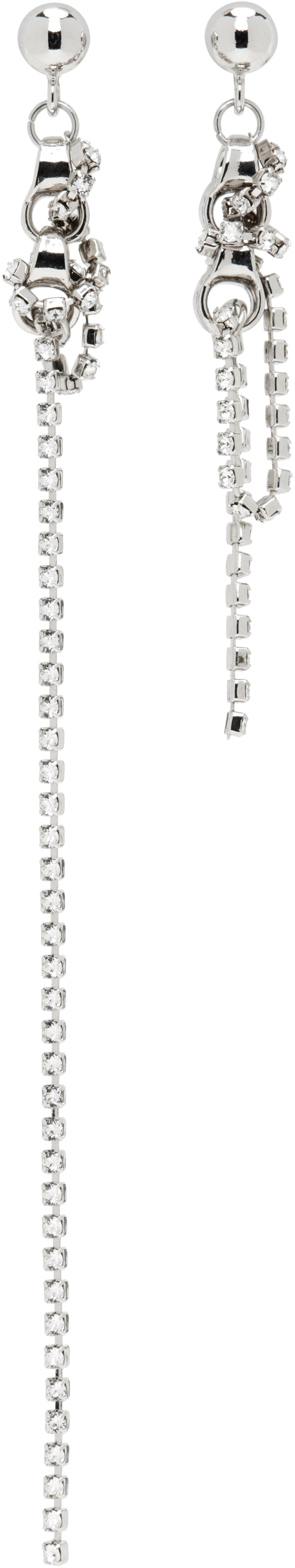 【関税込み】Justine Clenquet シルバー Mia ピアス Justine Clenquetのシルバー Mia ピアスがセール中