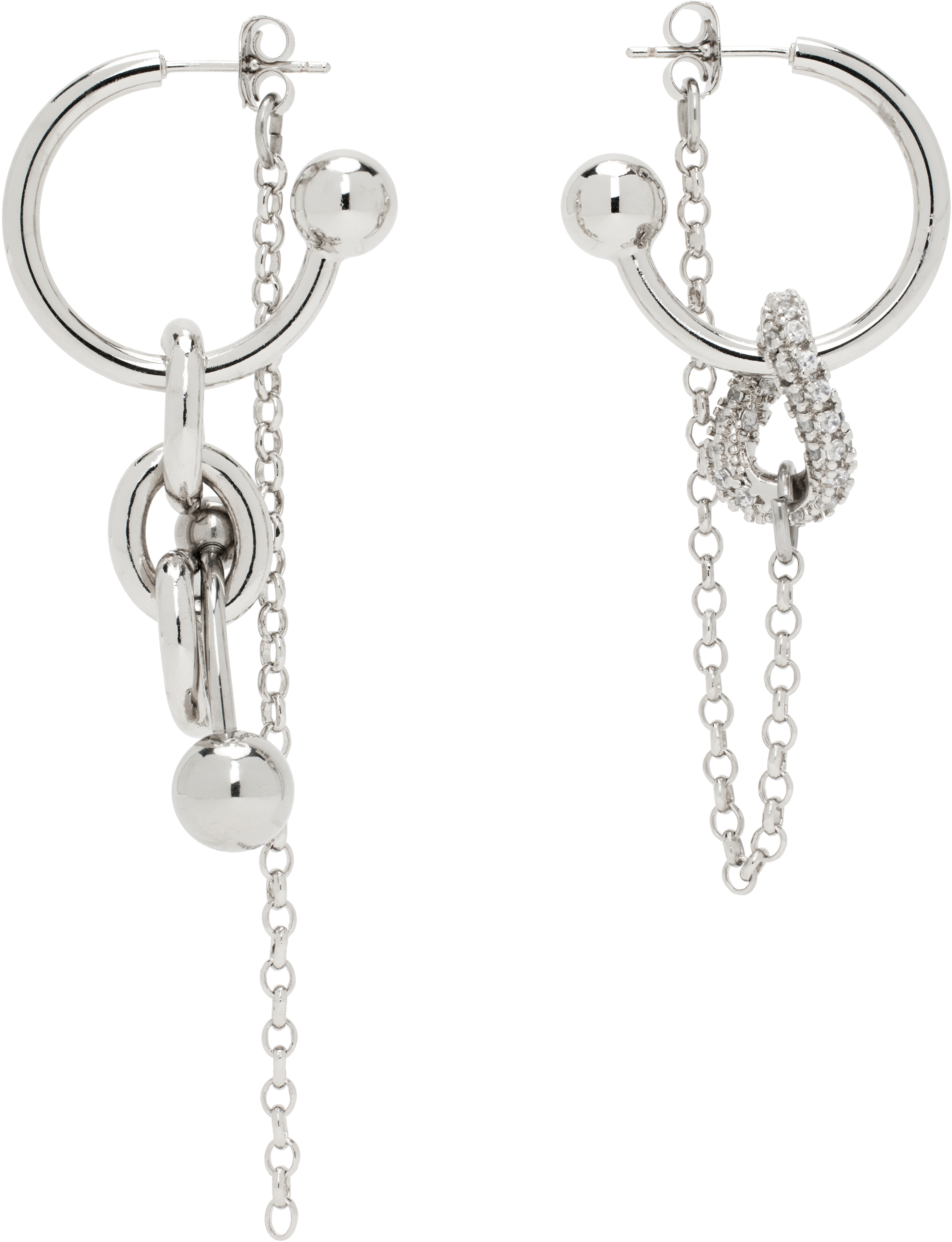 Silver Abel Earrings