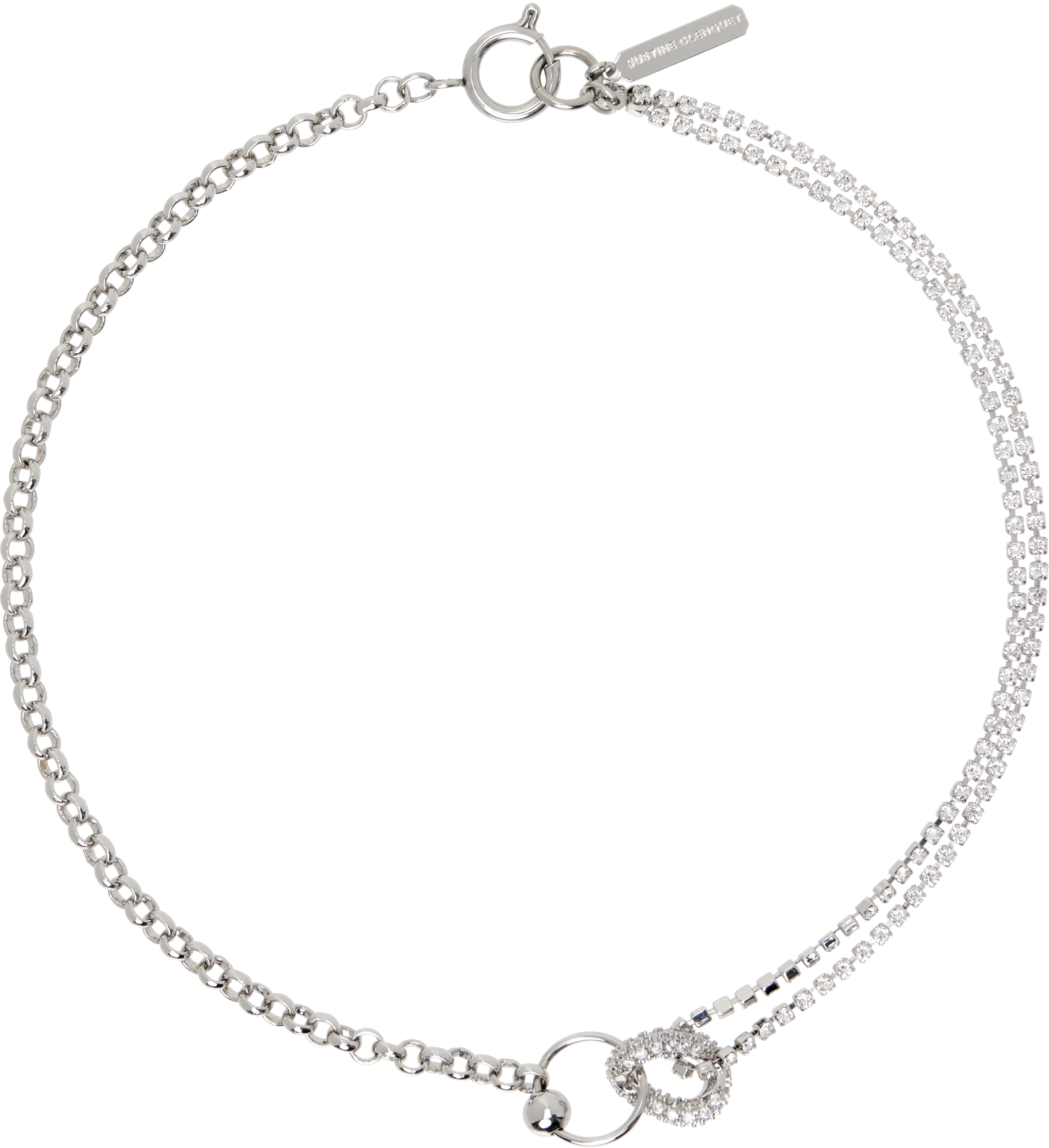 Silver Paige Choker