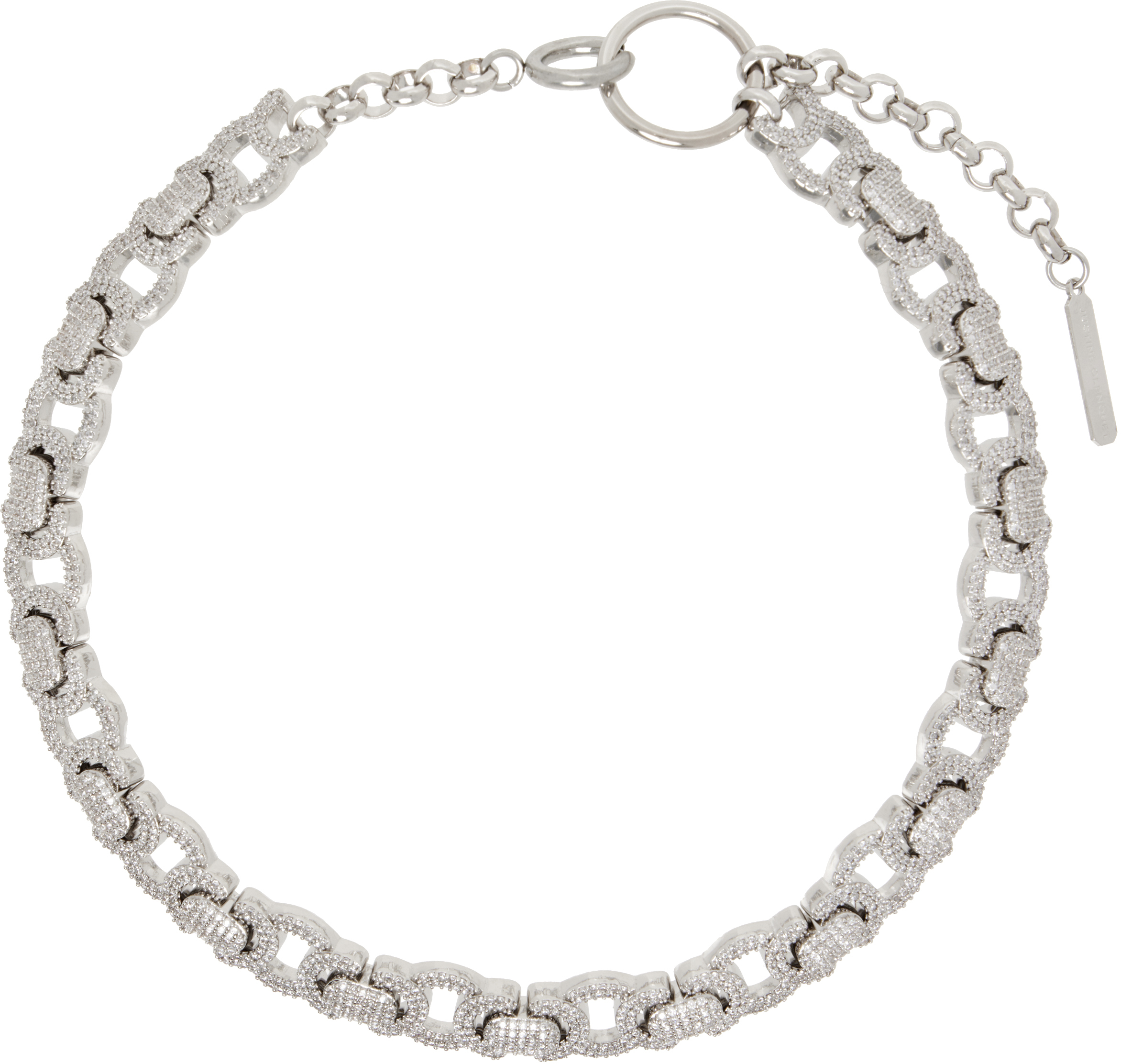 Silver Jen Choker