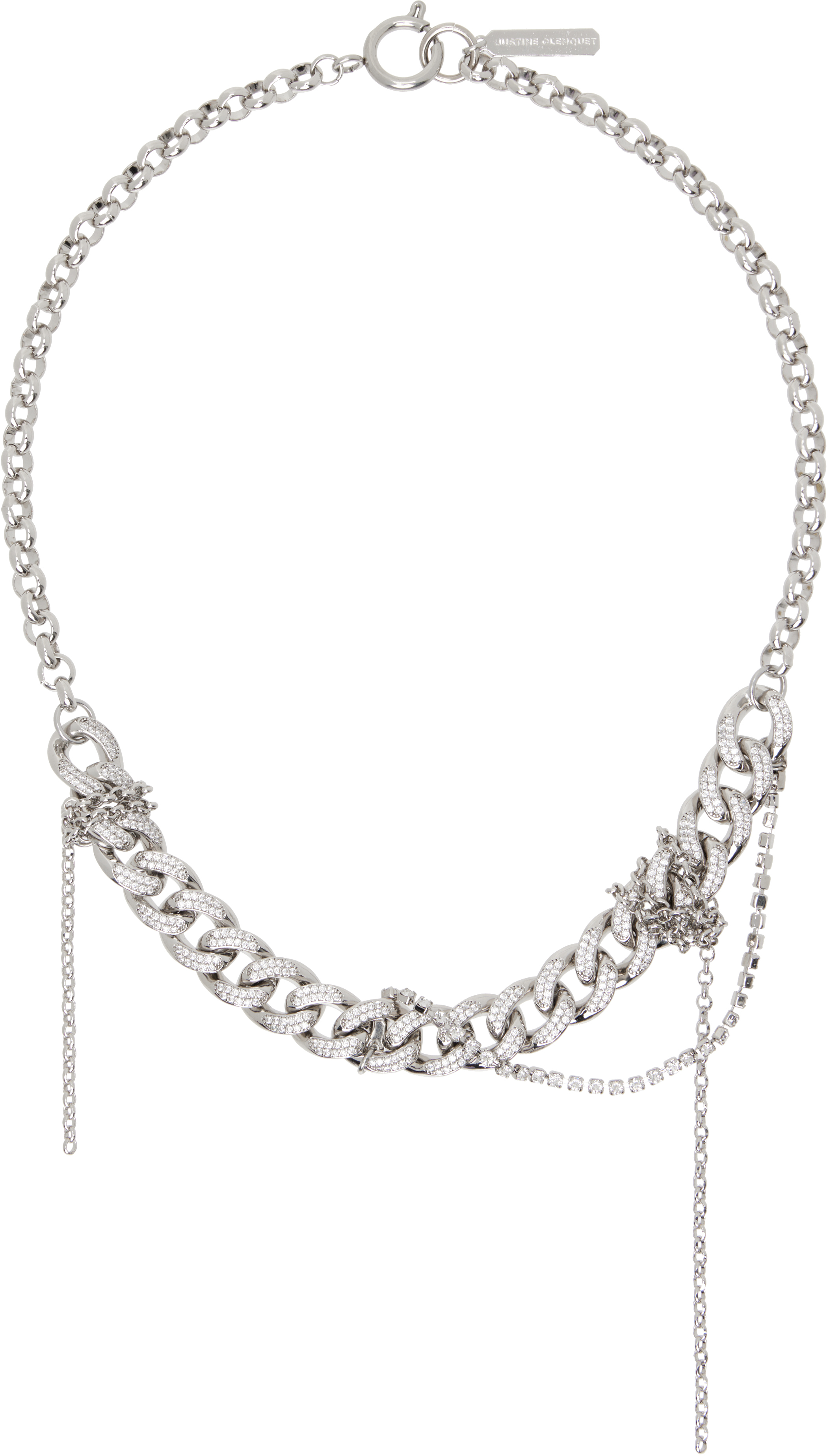 Silver Harvey Necklace