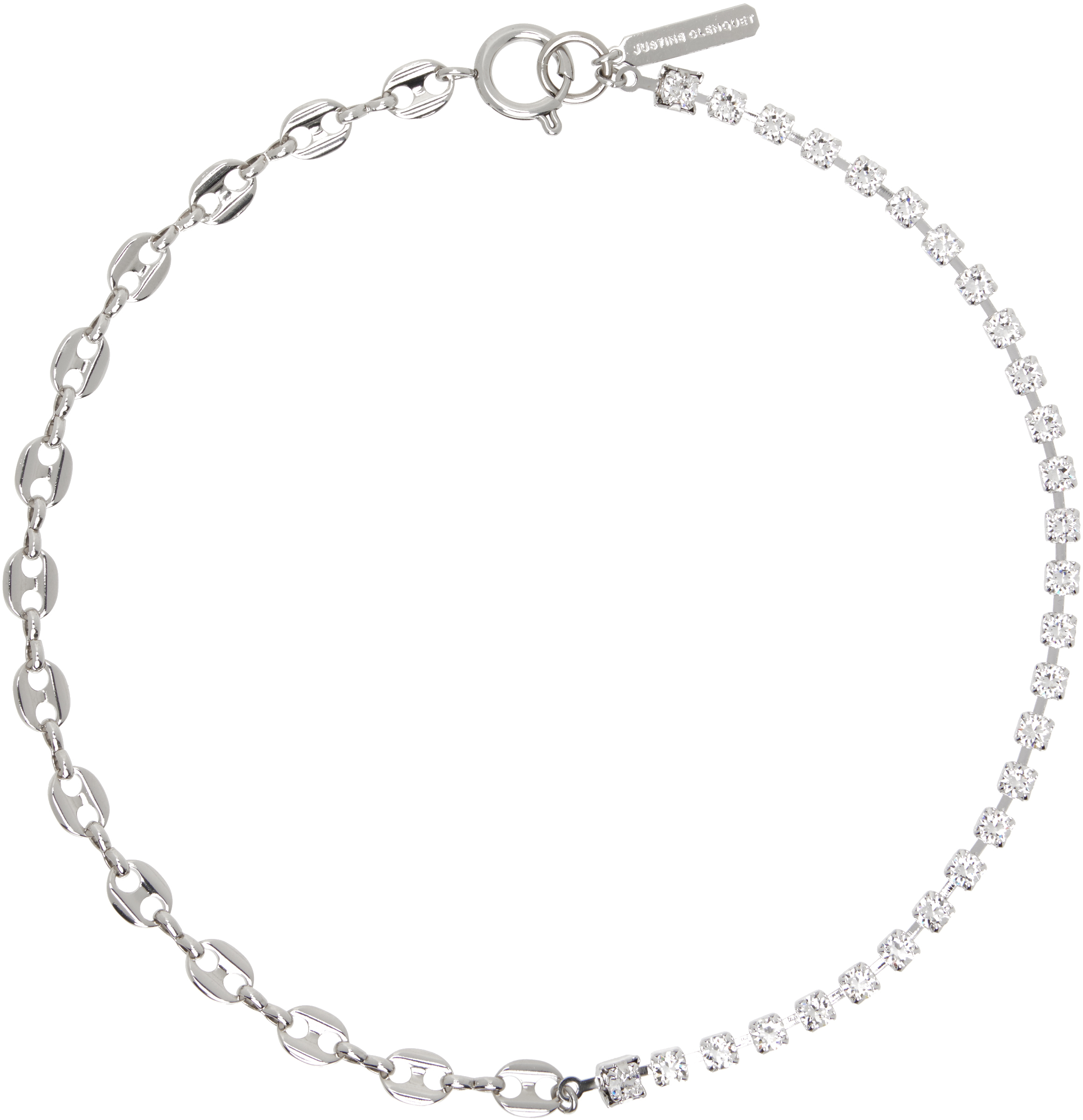 Silver Gwen Choker