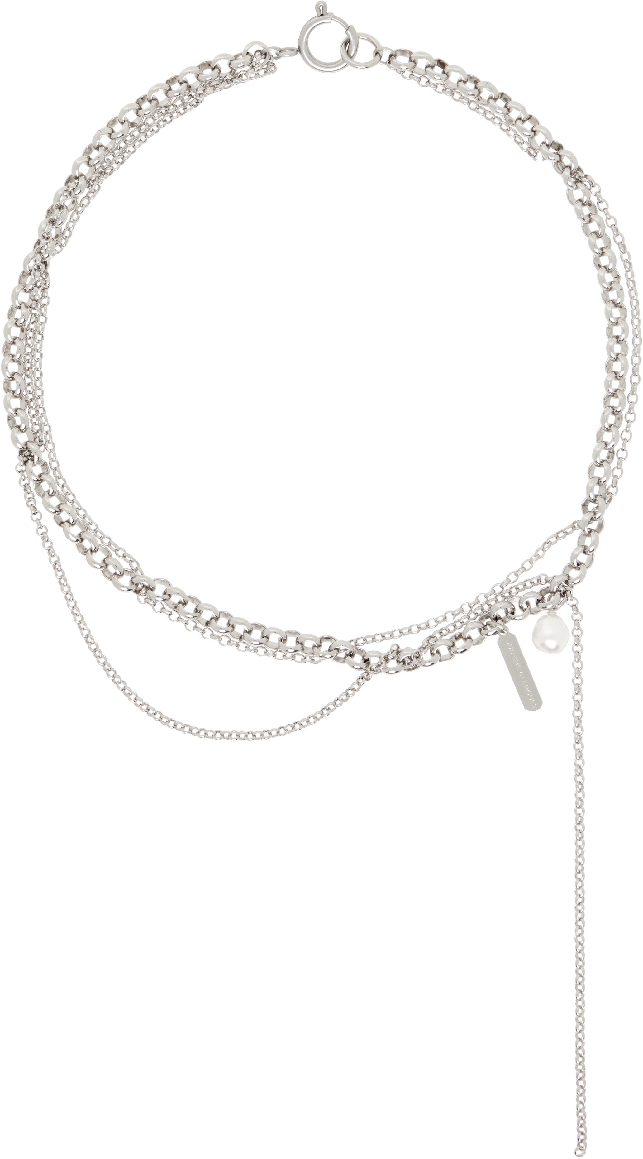 Justine Clenquet SSENSE限定 Palomaネックレス Justine Clenquet SSENSE限定 Palomaネックレス - メルカリ