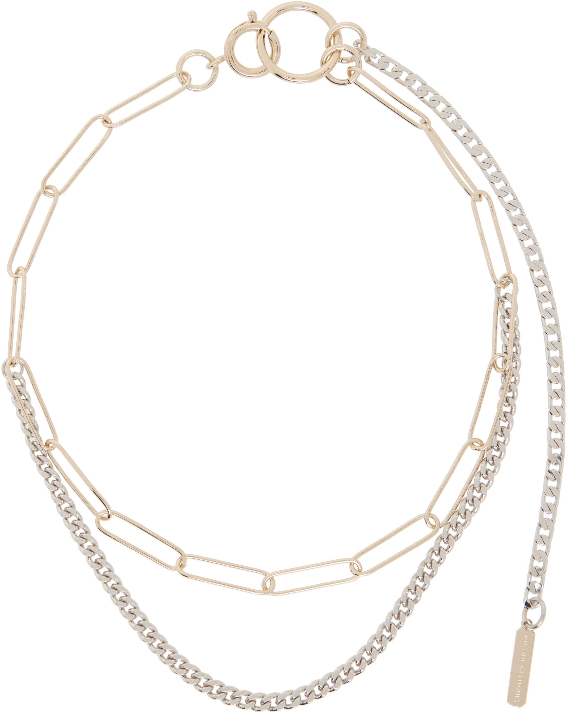 Silver & Gold Pixie Choker