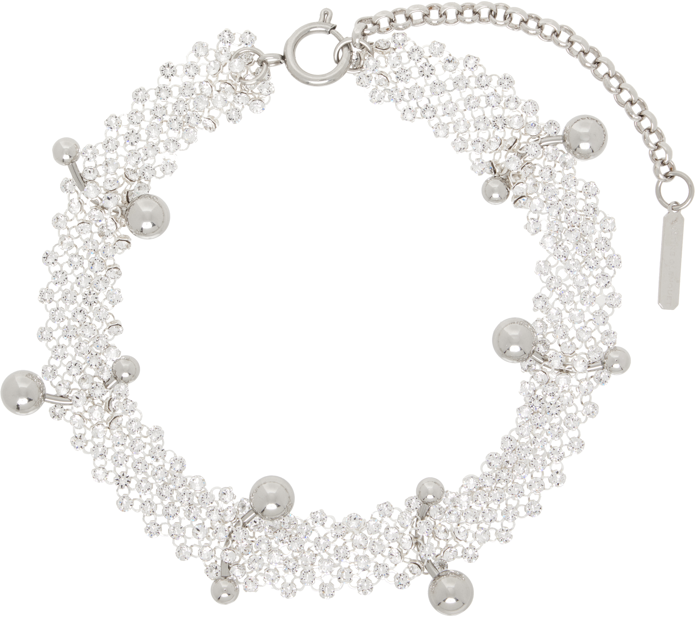 Silver Faye Choker