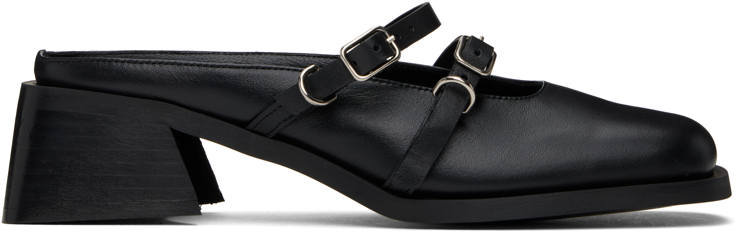 【関税込み】Justine Clenquet アンクルブーツ Black Jordan Tall Boots by Justine Clenquet on Sale