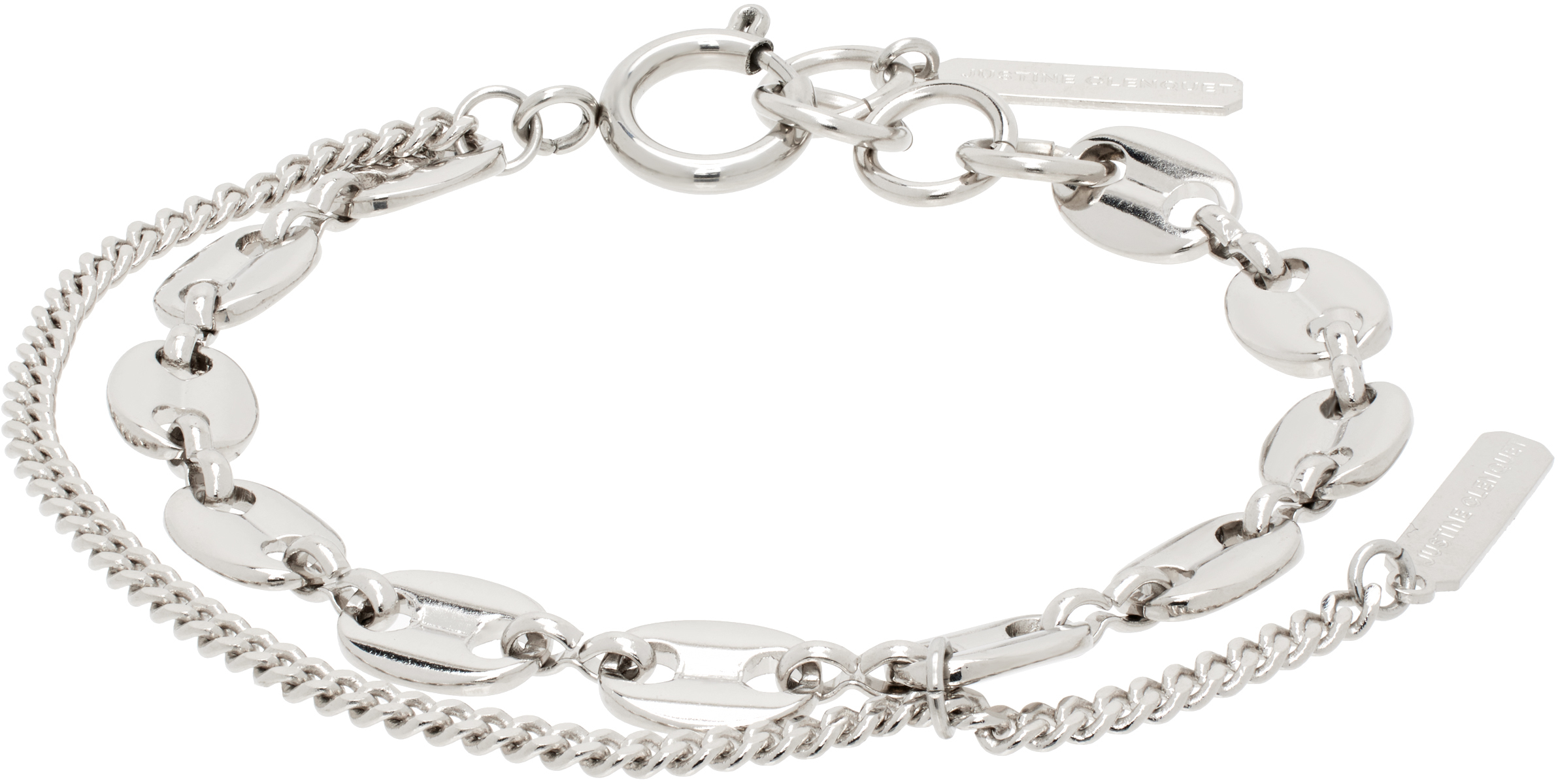 Paris発！JUSTINE CLENQUET JERRYジェンダーレスブレスレット Paris発！JUSTINE CLENQUET JERRYジェンダーレスブレスレット