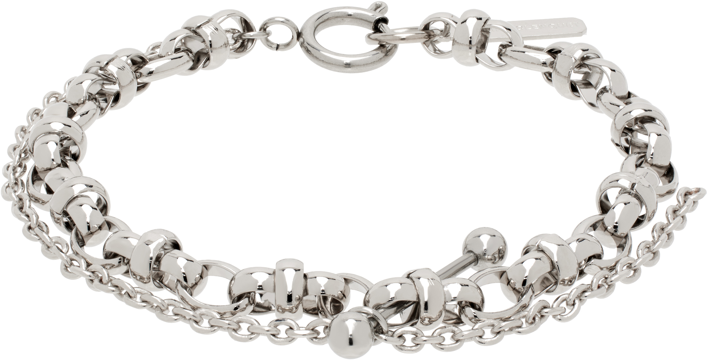 Silver Kim Bracelet