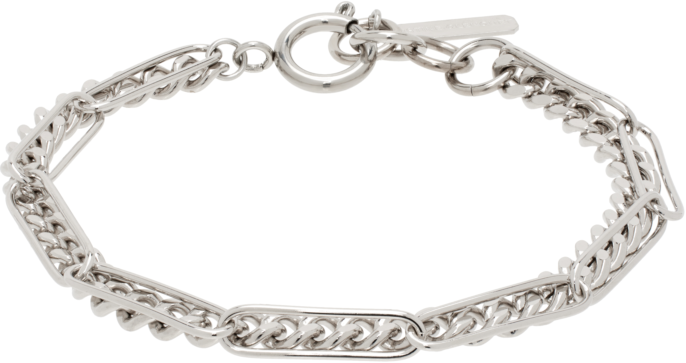 Silver Nico Bracelet