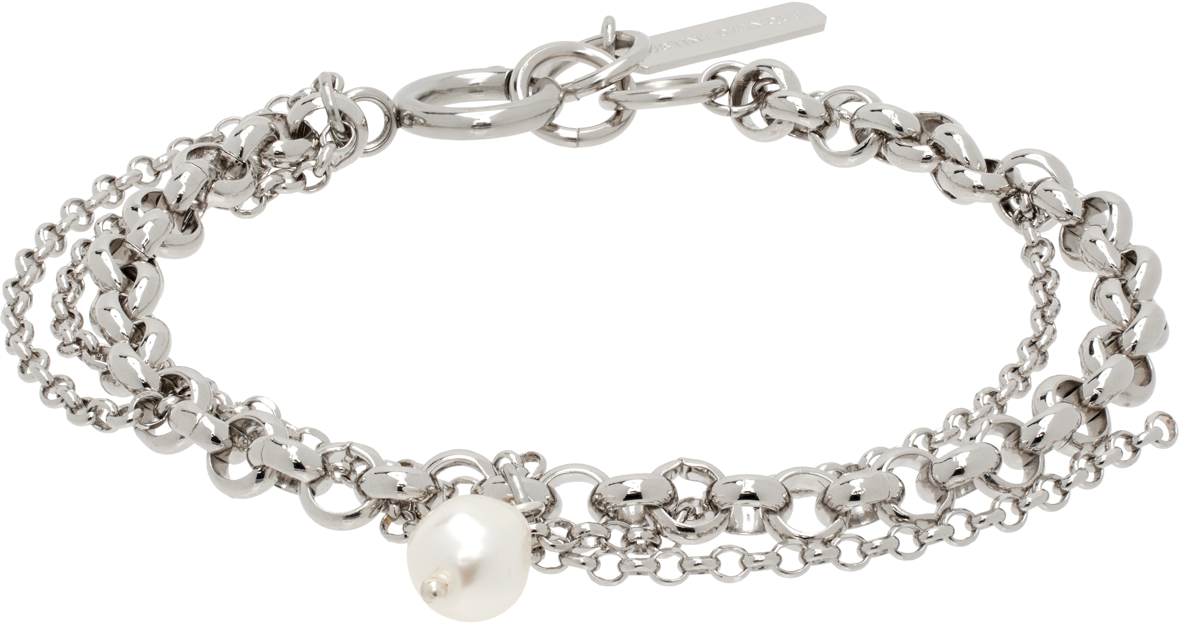 Silver Richie Bracelet