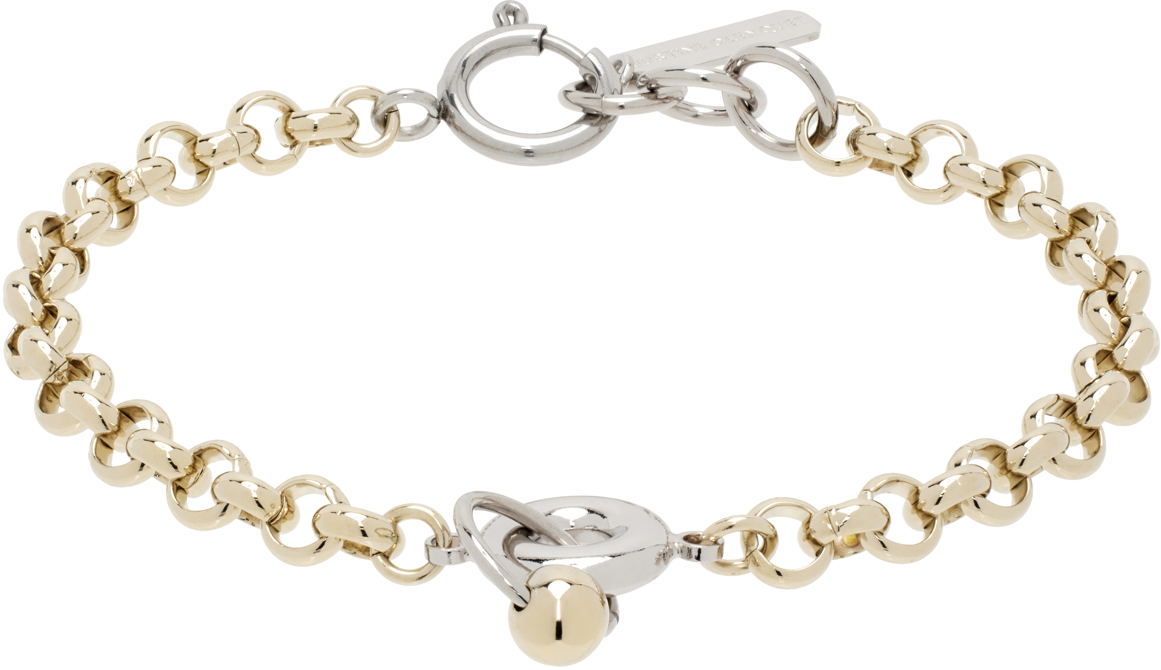 Gold 
Silver Sinead Bracelet