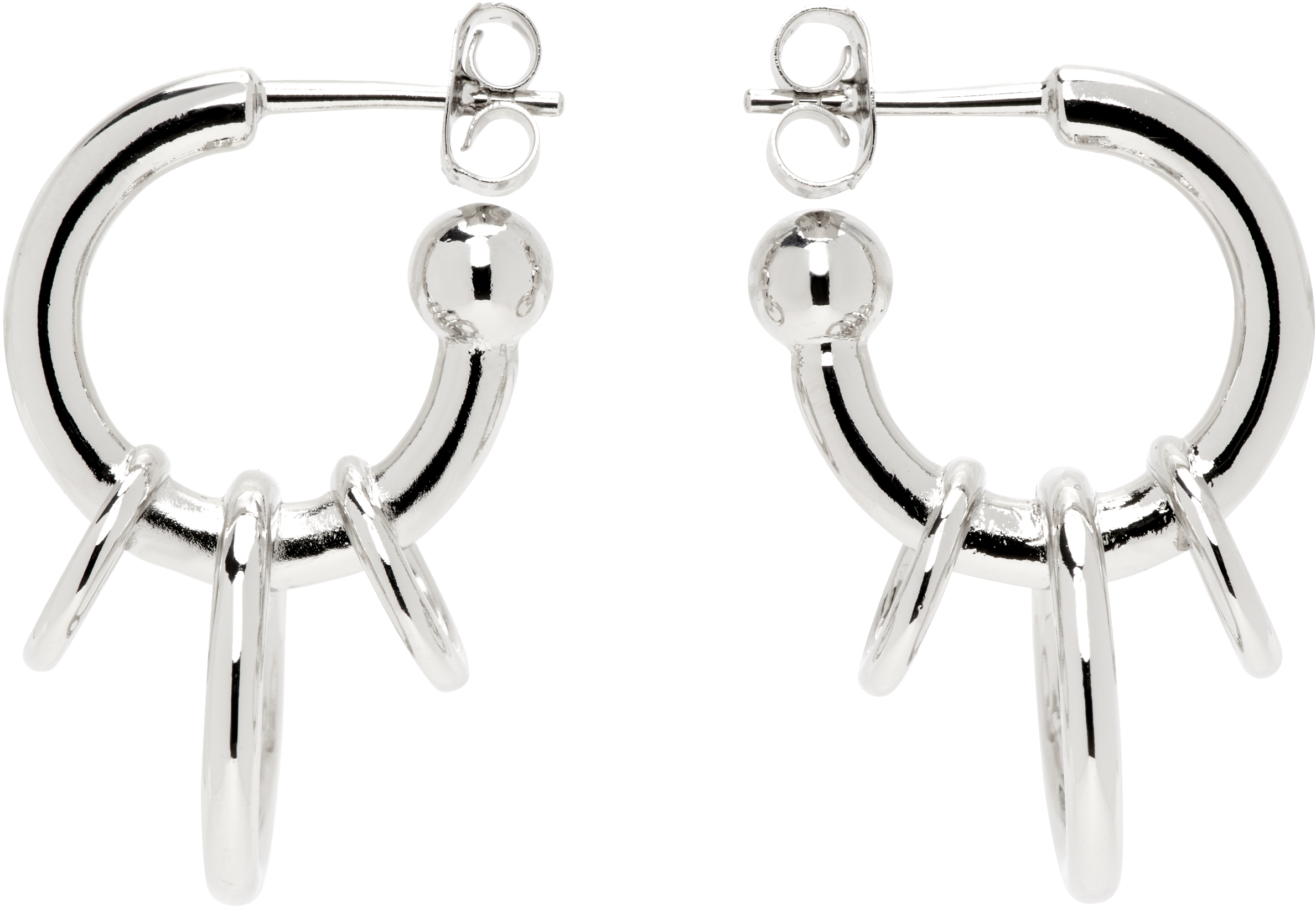 Silver Jen Earrings