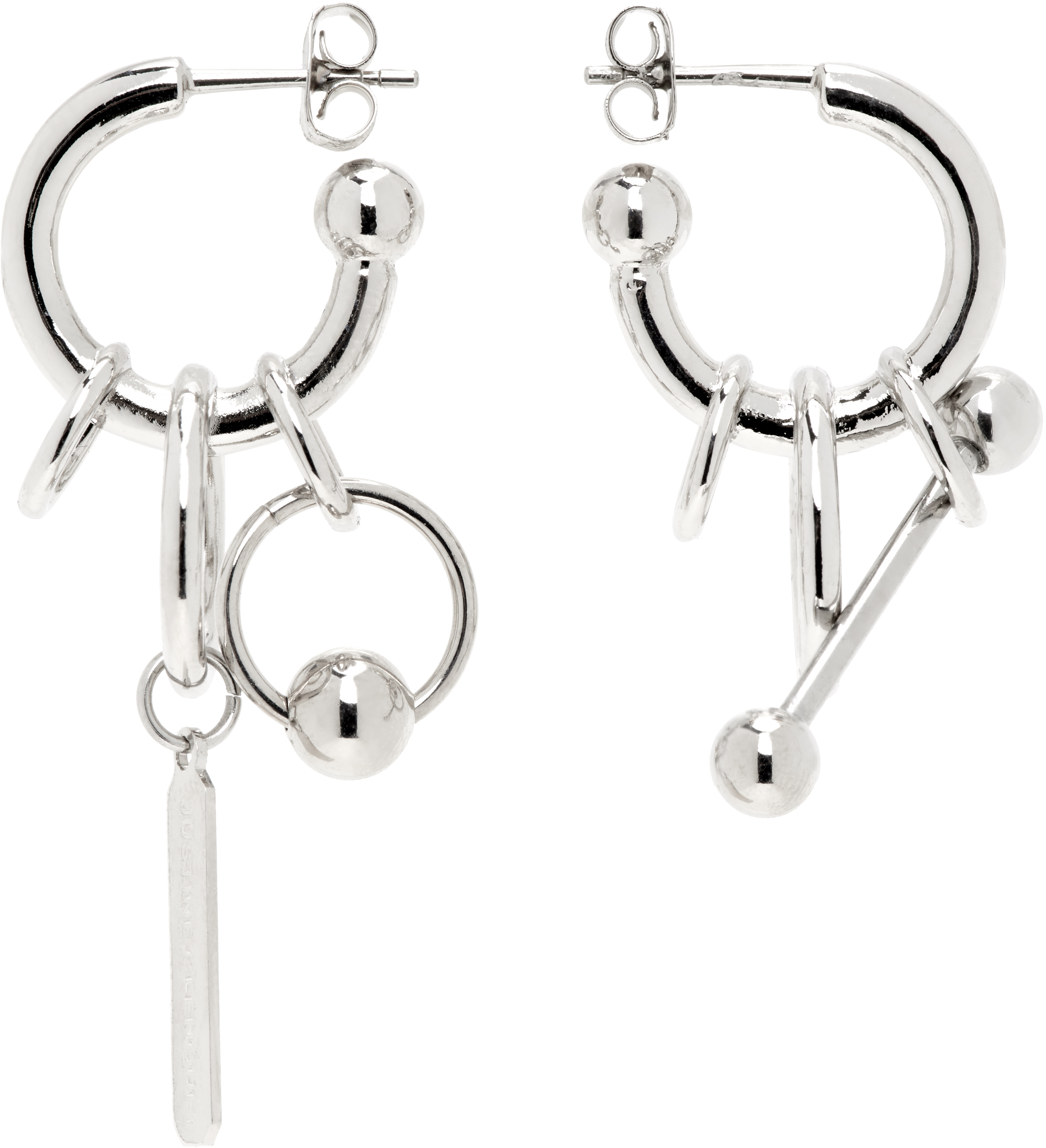 Silver Joyce Earrings