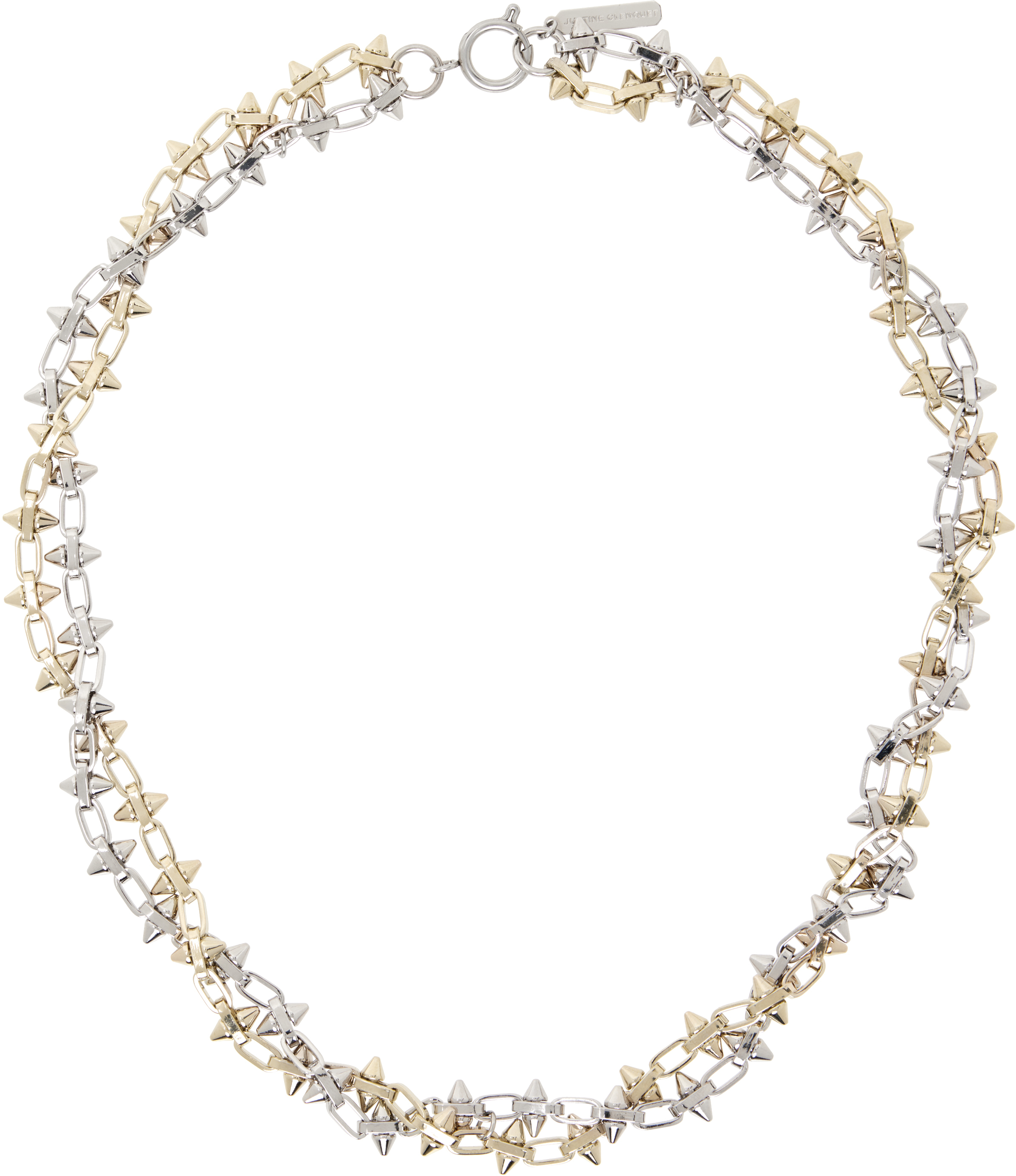 Gold & Silver Nomi Necklace