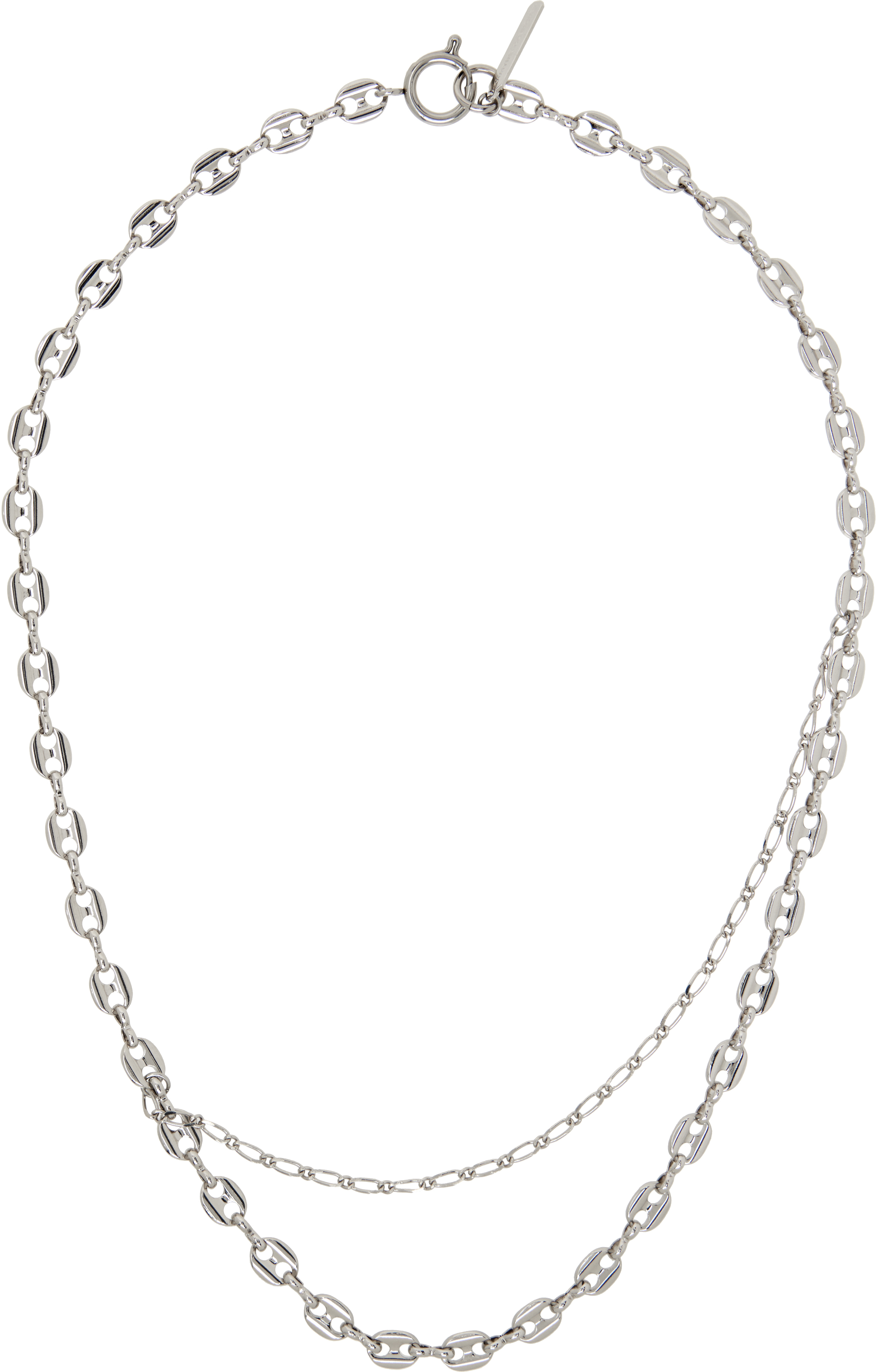 SSENSE Exclusive Silver Alexis Necklace