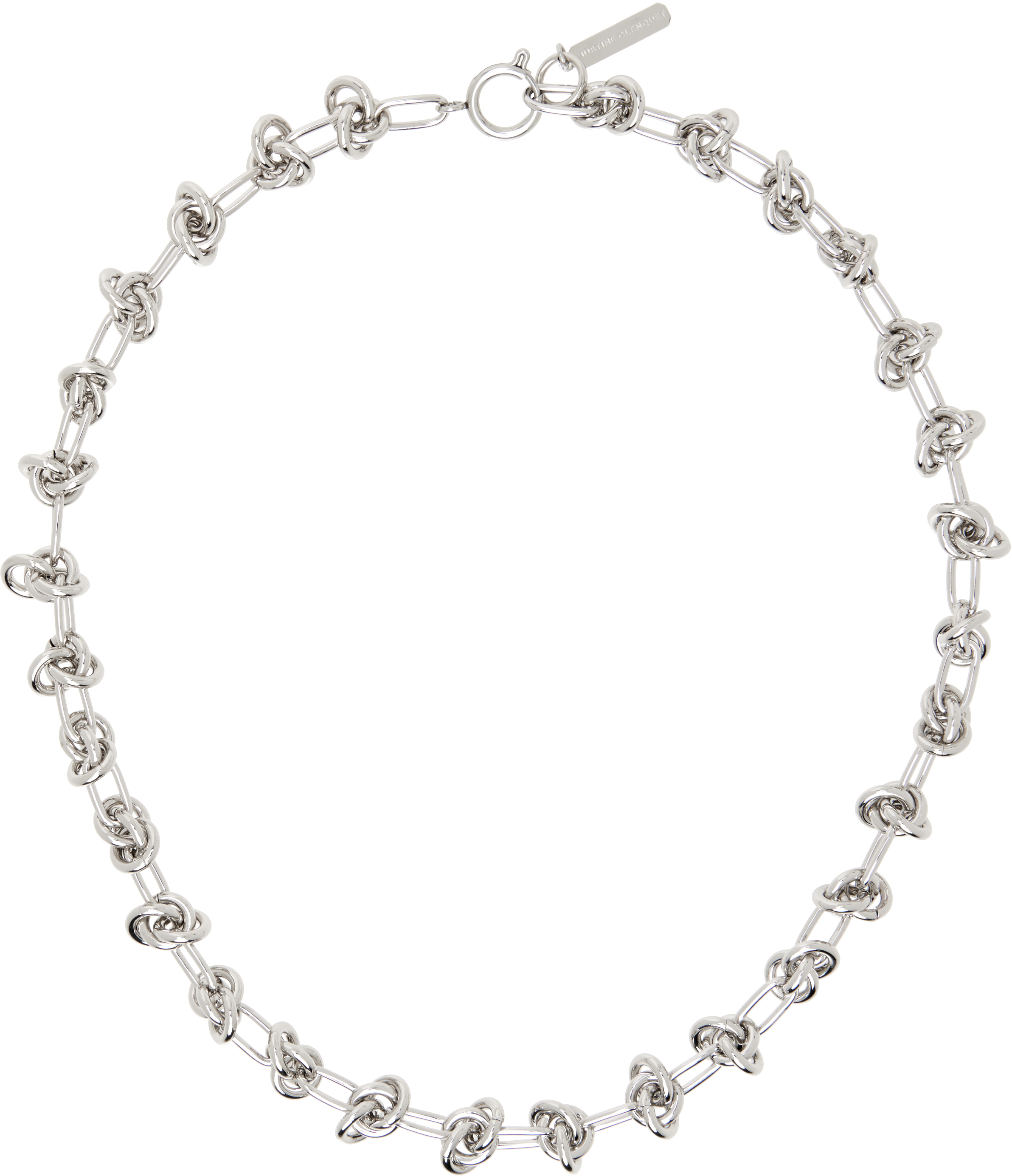 Silver Daria Necklace