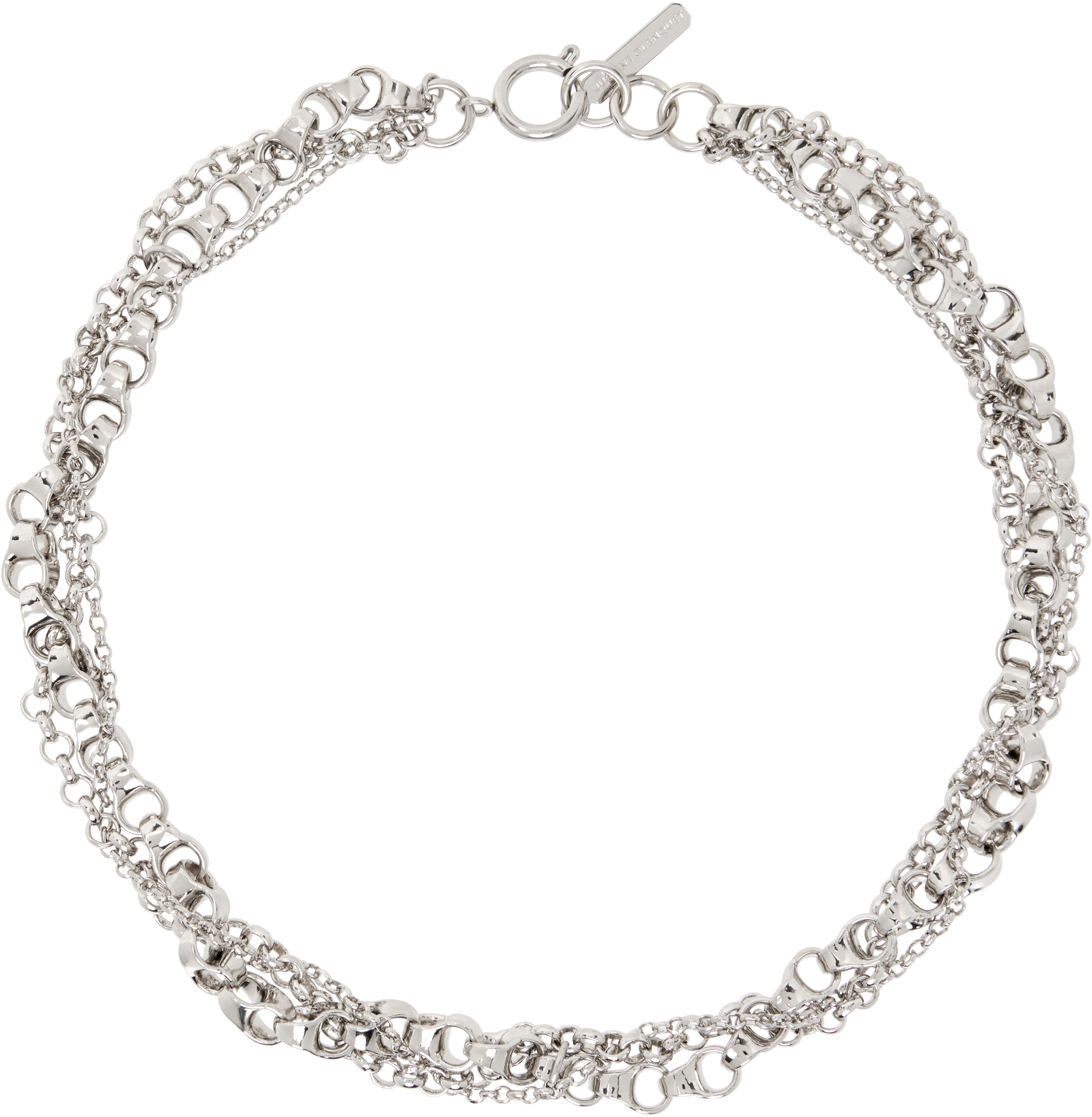 Silver Shay Necklace