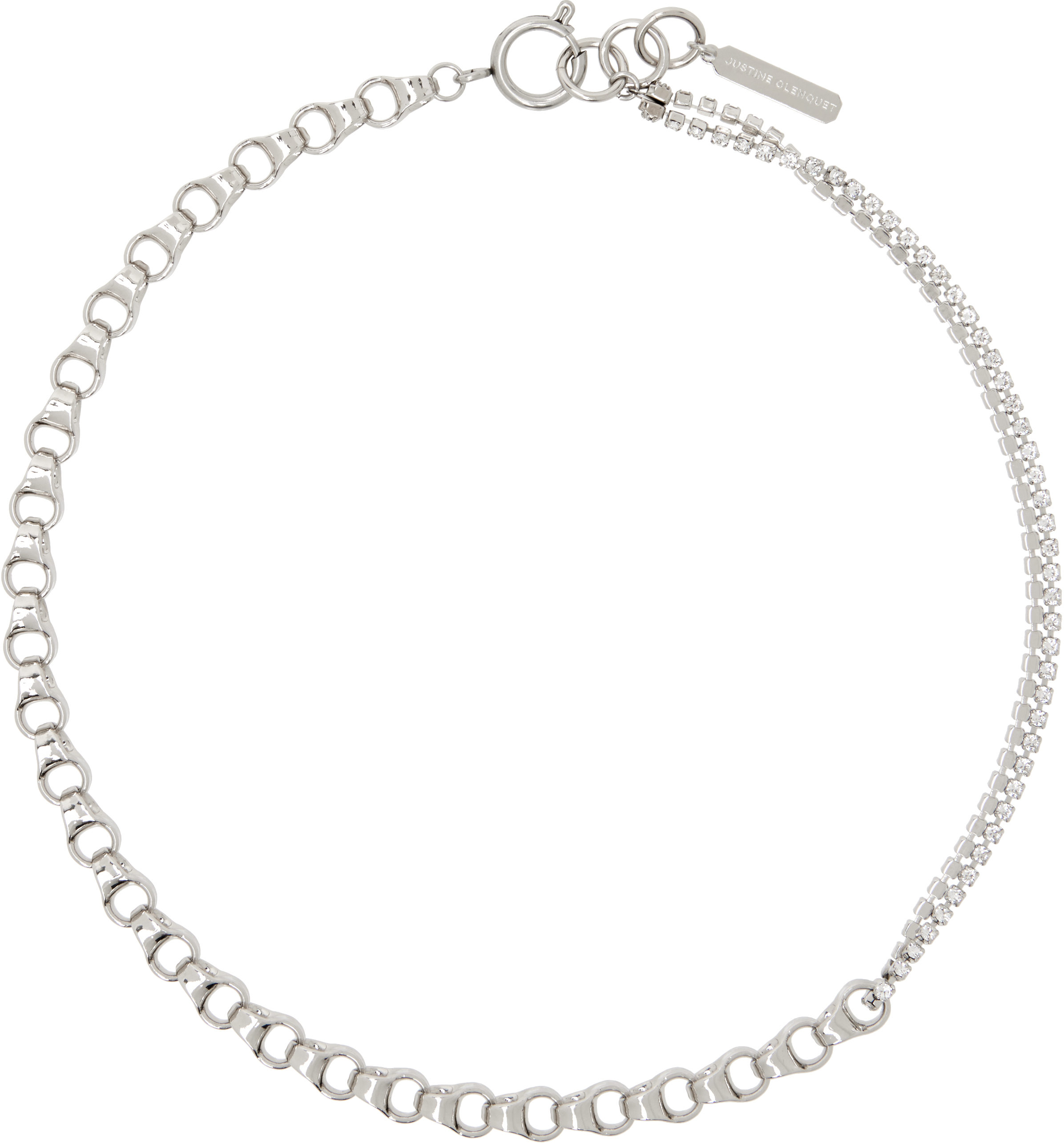 Silver Ricci Necklace