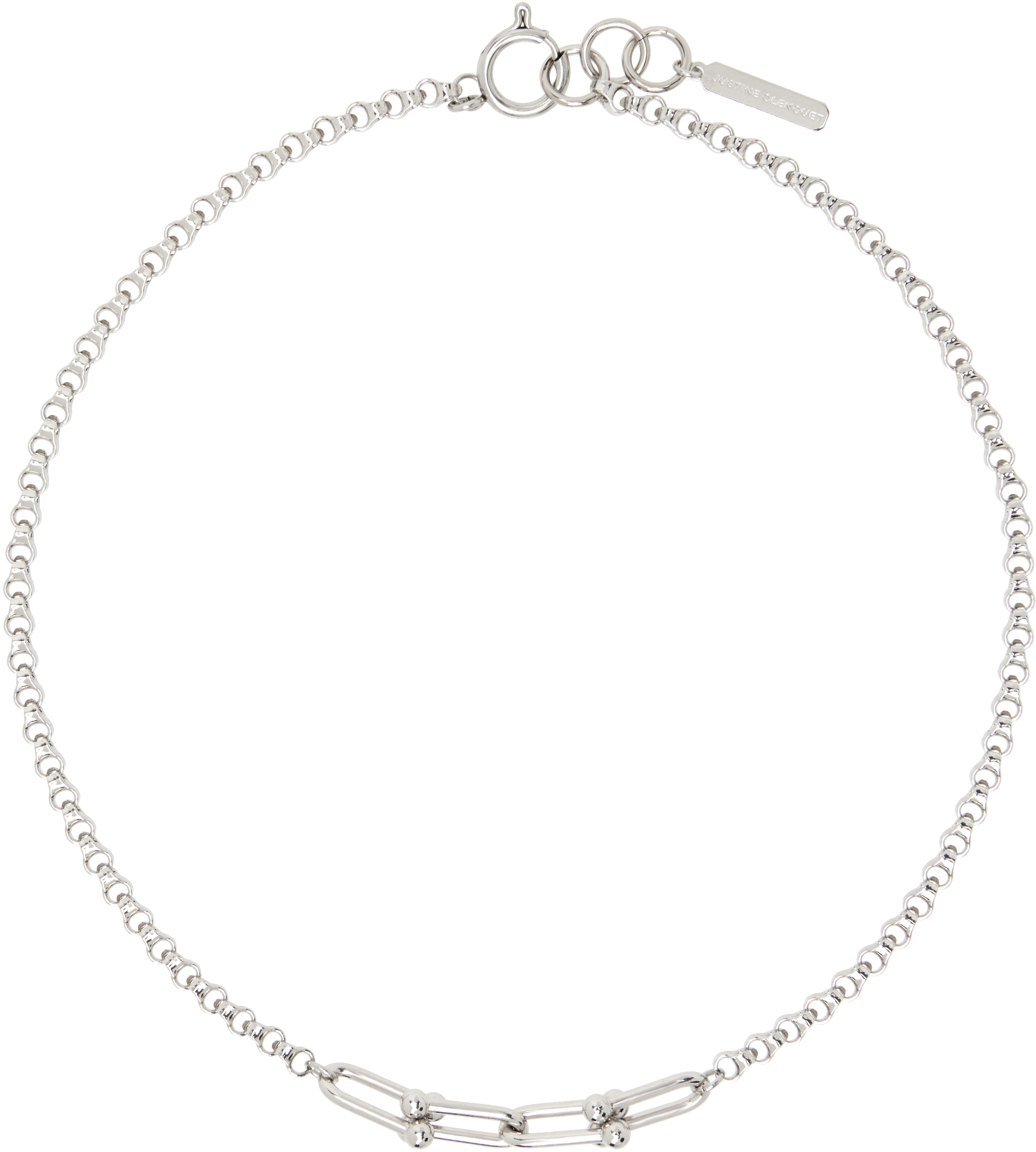 Silver Hanel Necklace