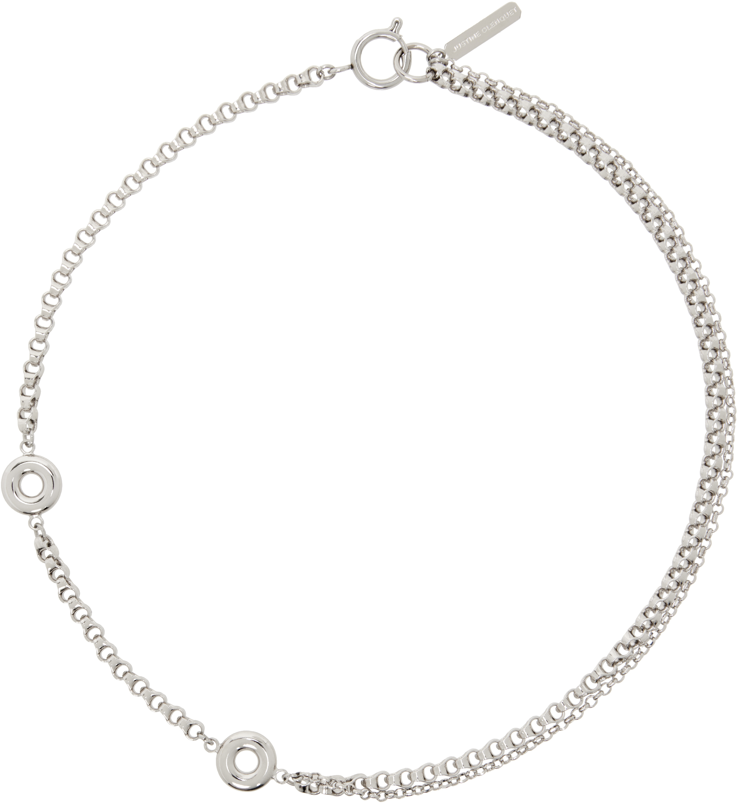 Silver Nelson Necklace