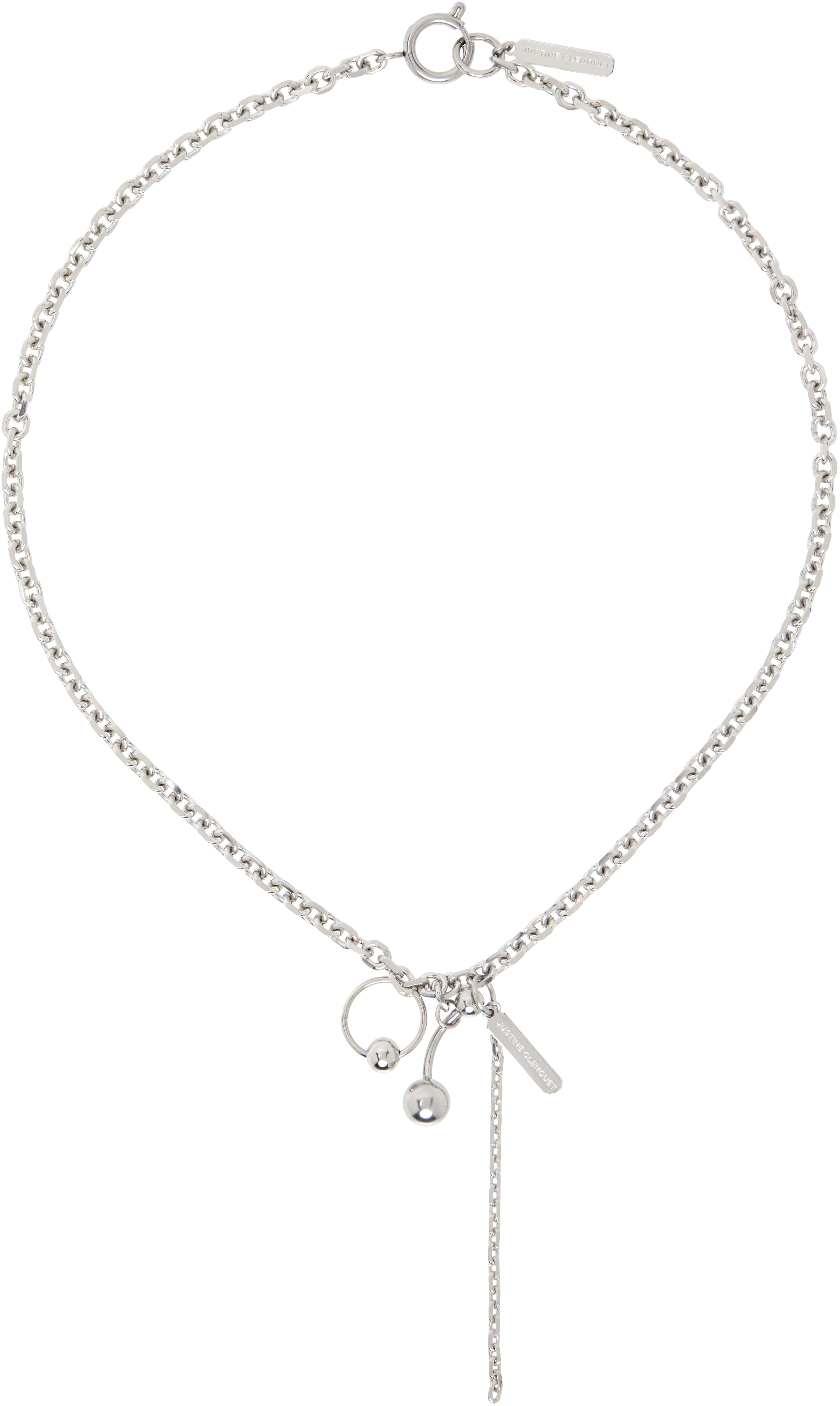 Silver Evie Necklace