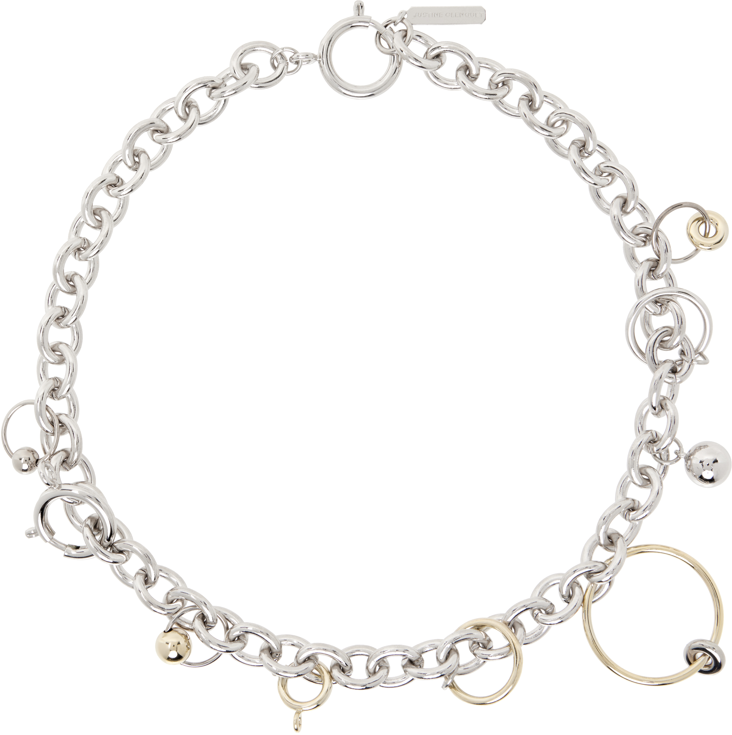 Silver & Gold Joe Choker