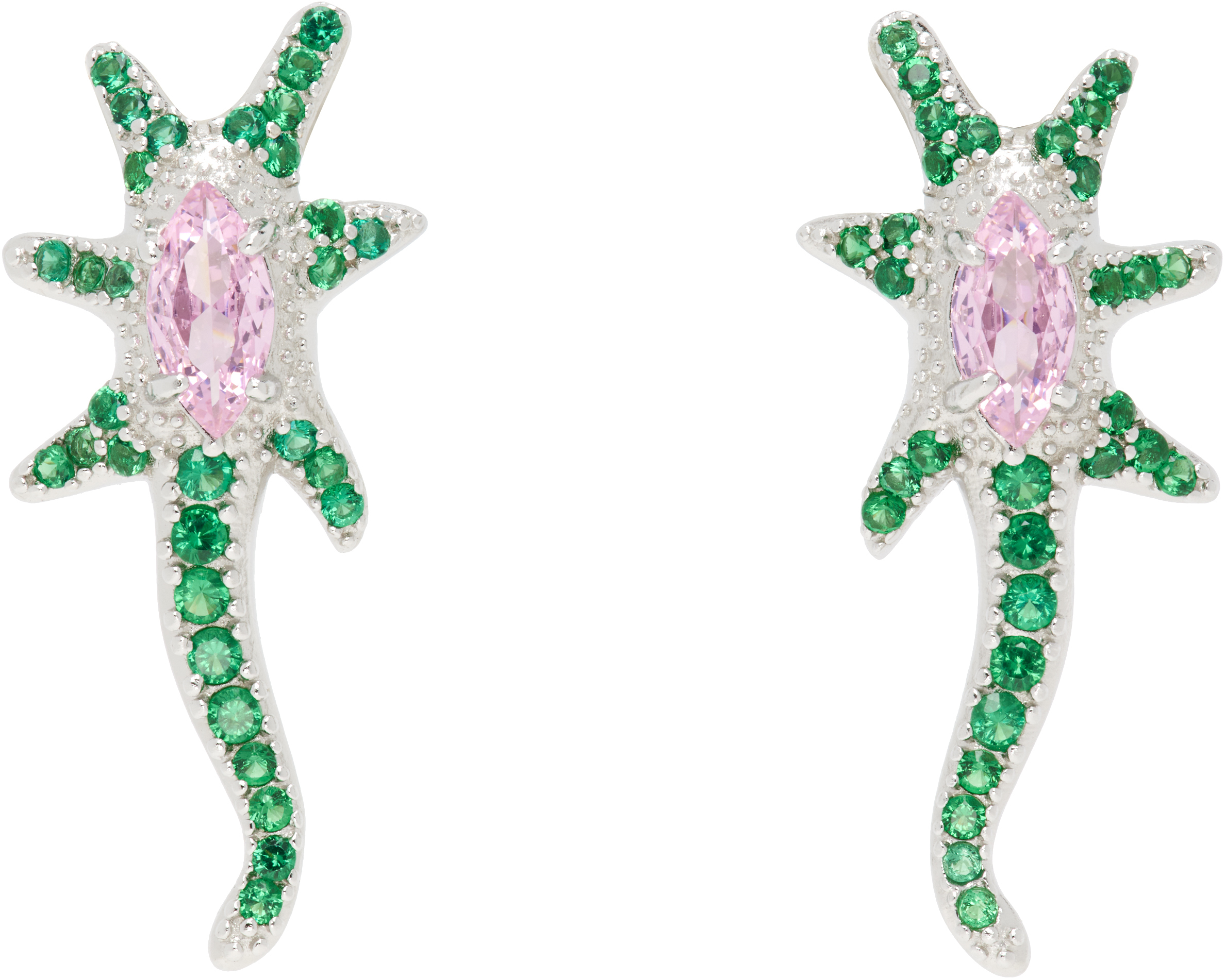 Collina Strada ウィメンズ イヤリング & ピアス | SSENSE 日本