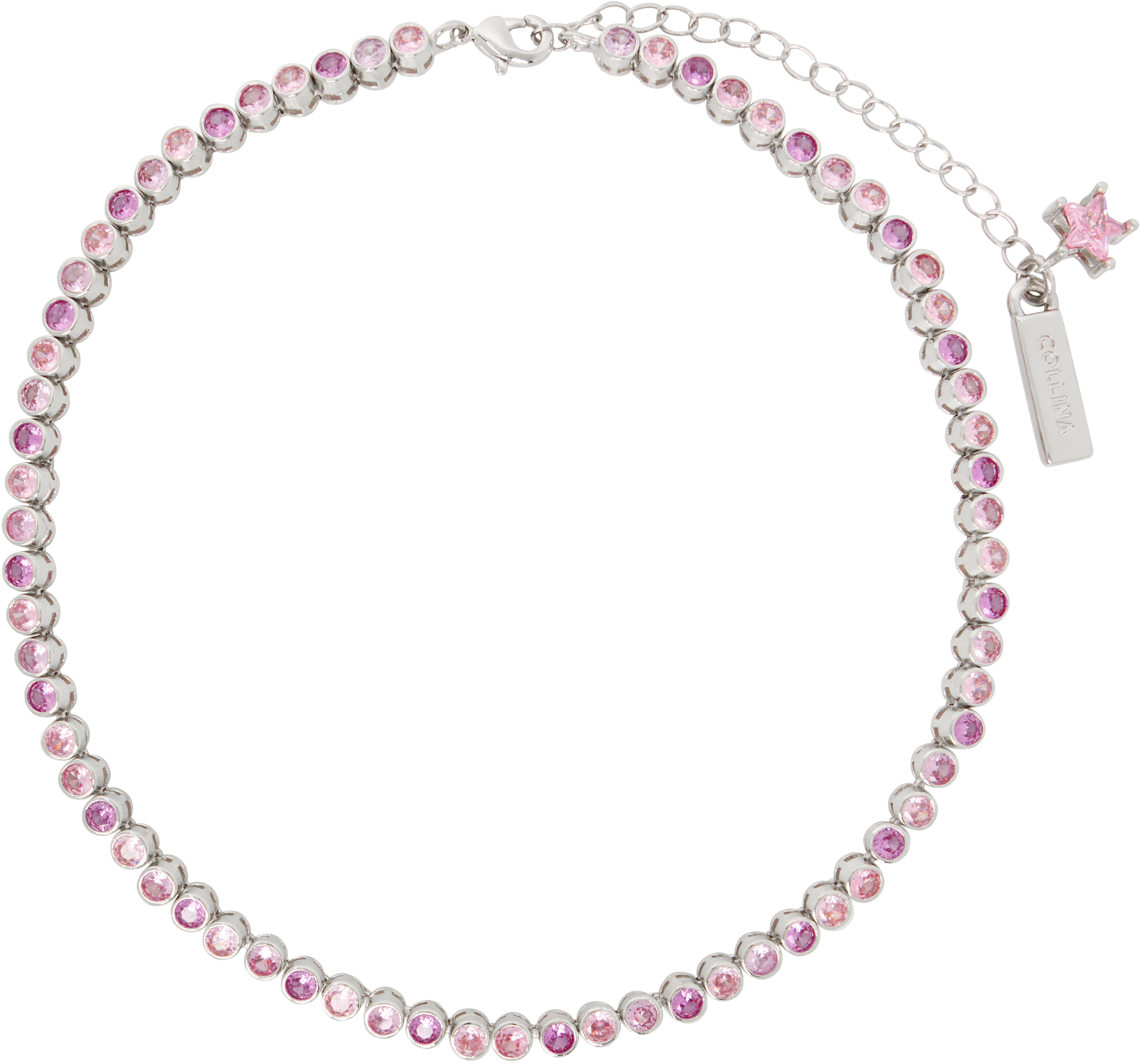 【関税込み】Collina Strada シルバー＆グリーン Twister ピアス COLLINA STRADA(コリーナストラーダ) アクセサリー(レディース