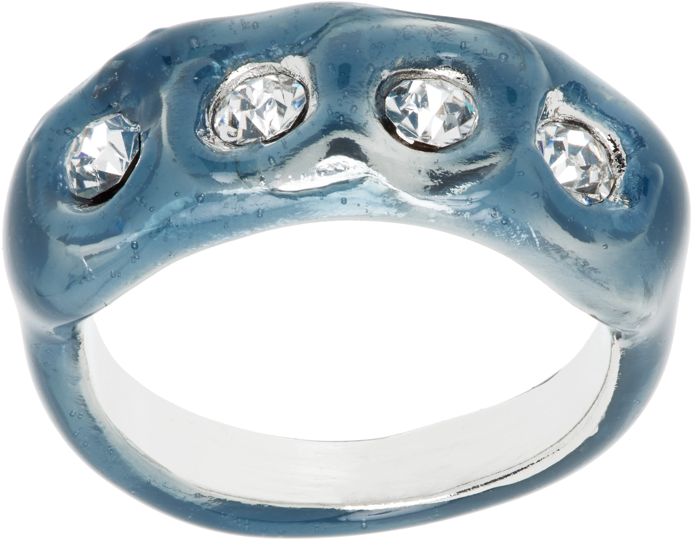 【関税込み】Collina Strada リング Blue Dough Ring by Collina Strada on Sale
