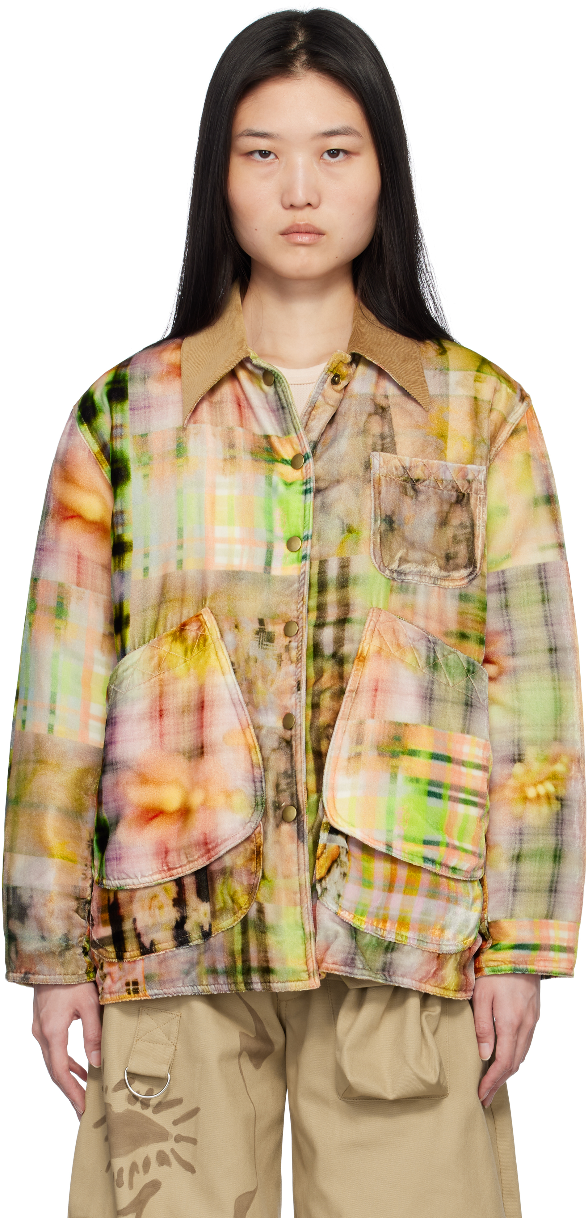 Multicolor Stable Jacket