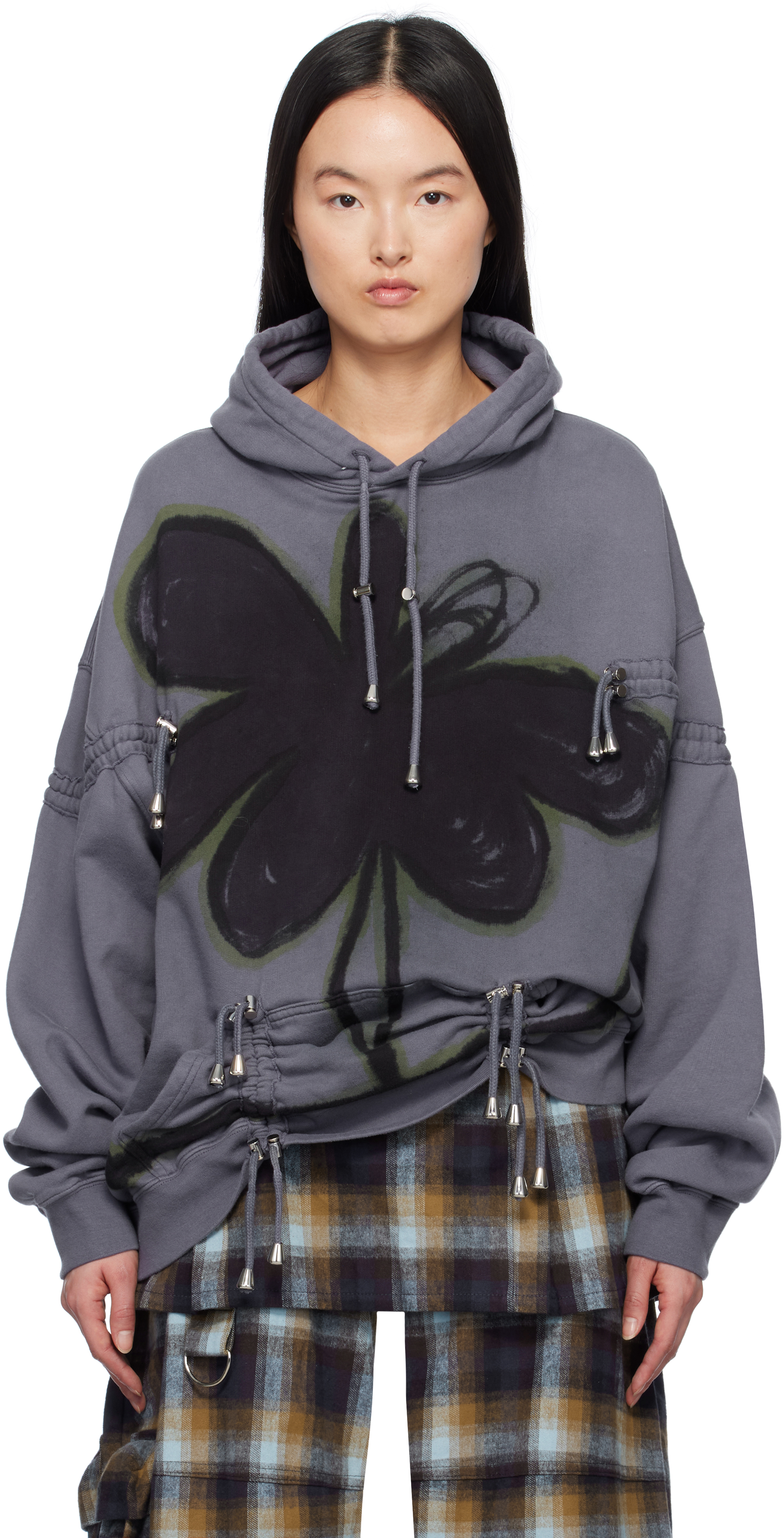 Collina Strada ウィメンズ フーディ & ジップアップ | SSENSE 日本 Collina Strada ウィメンズ フーディ & ジップアップ | SSENSE 日本
