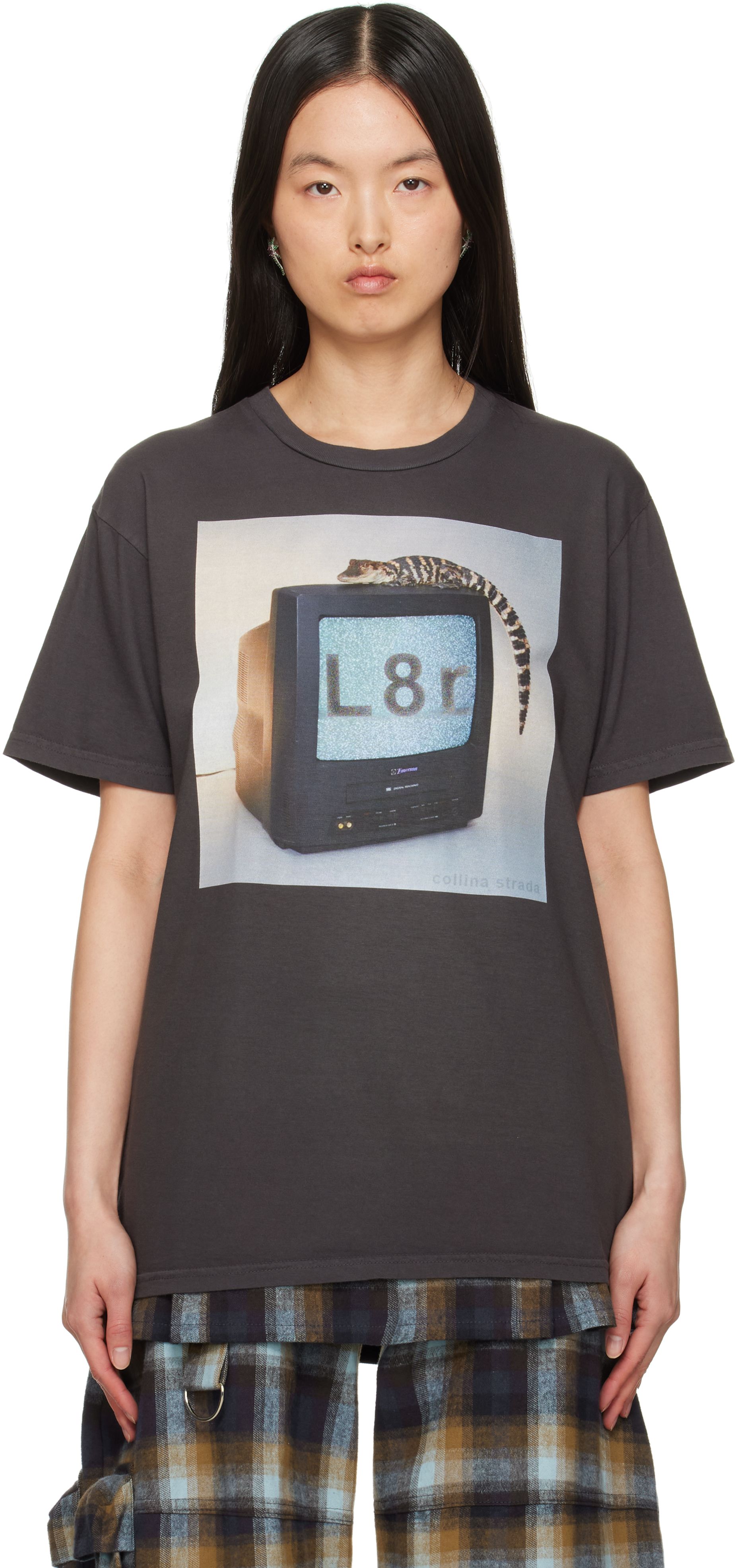White Horse Beach Graphic T-shirt