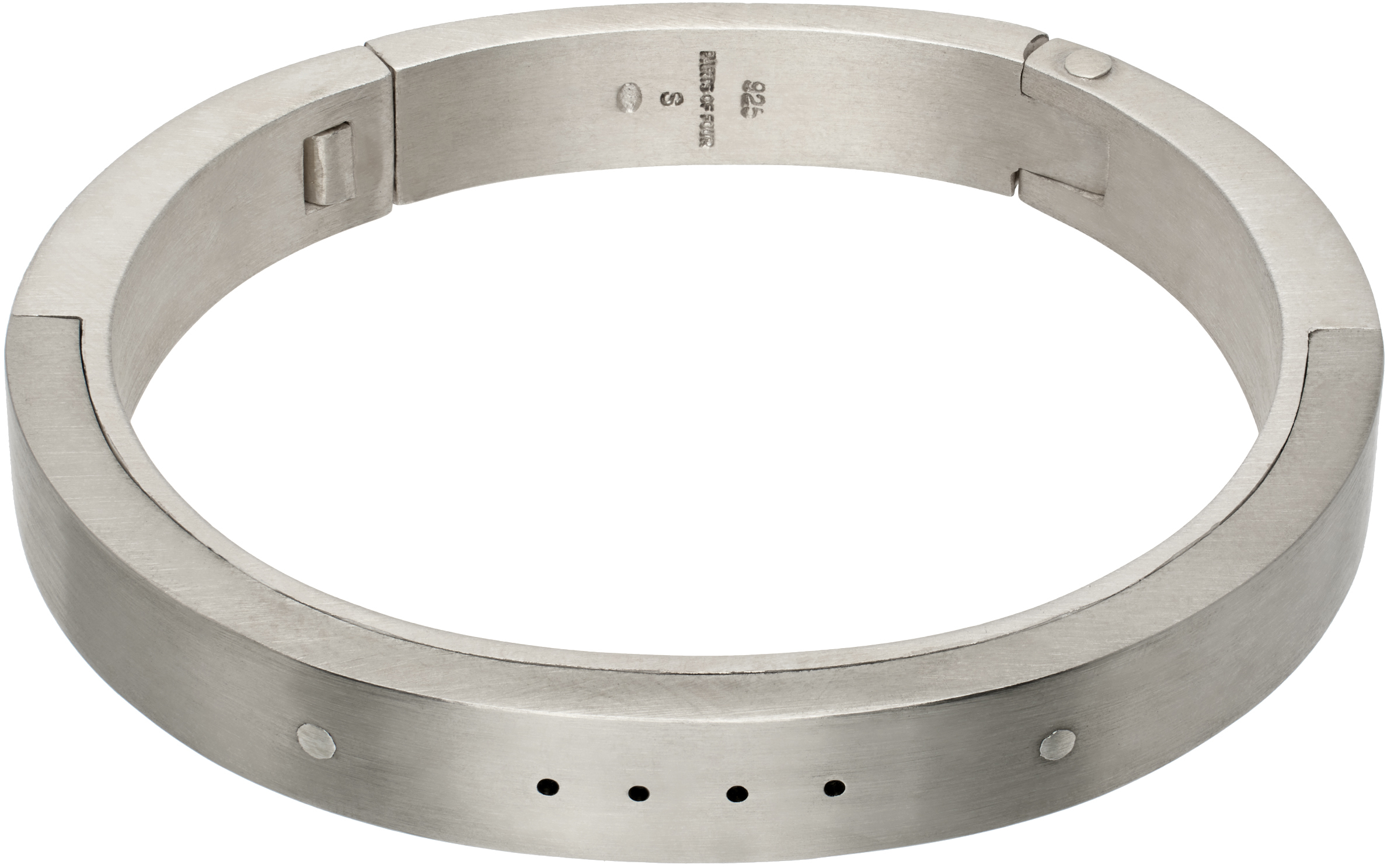 Silver Sistema v2 Bracelet