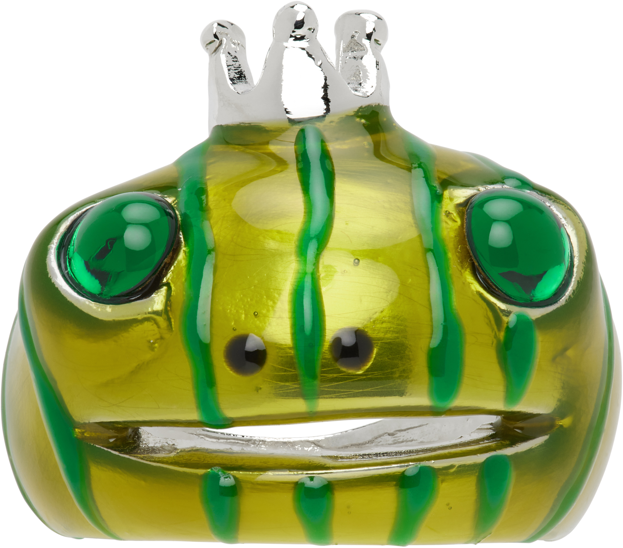 【Collina Strada】カーキ Frog Prince カエルの王子 リング Collina Stradaのカーキ Frog Prince リングがセール中