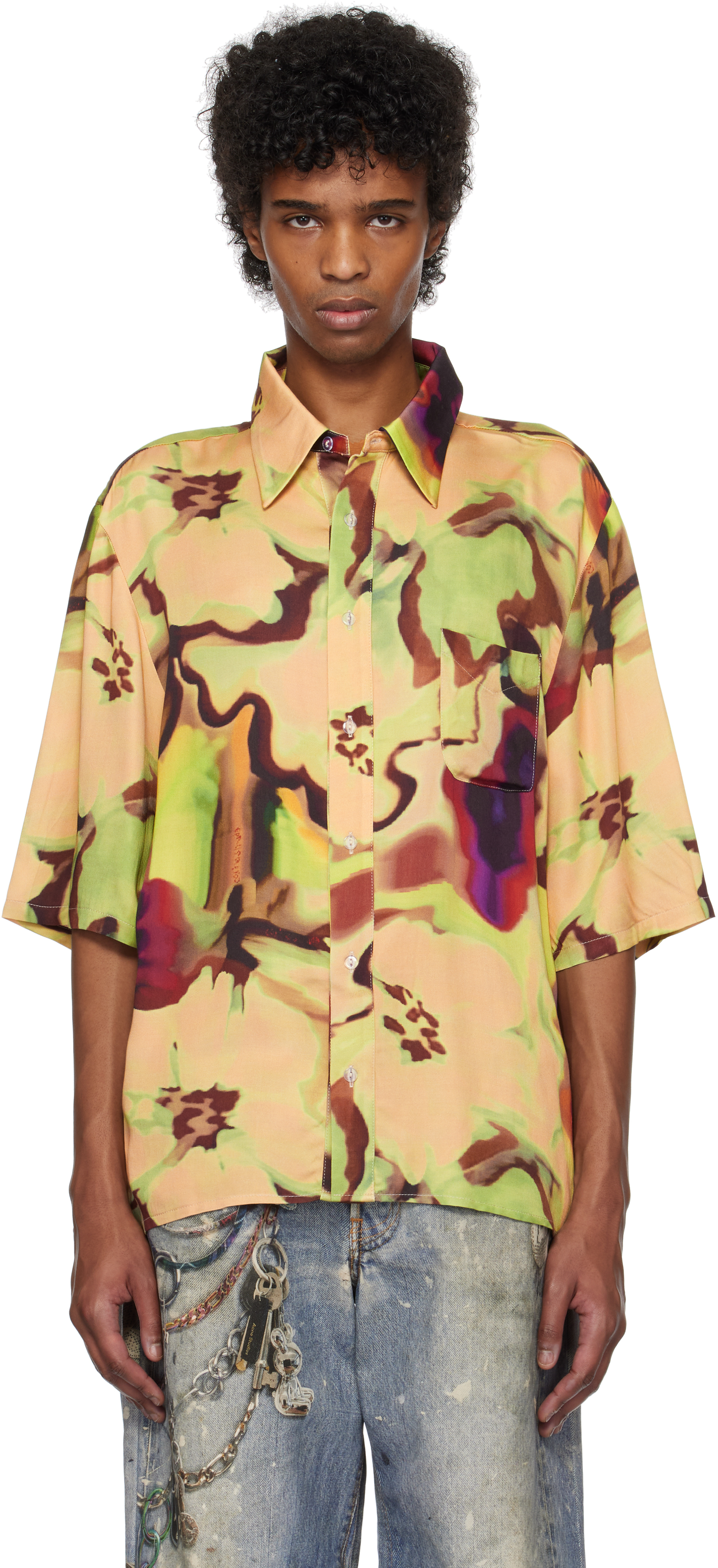 Collina Strada メンズ シャツ | SSENSE 日本 Collina Strada メンズ シャツ | SSENSE 日本