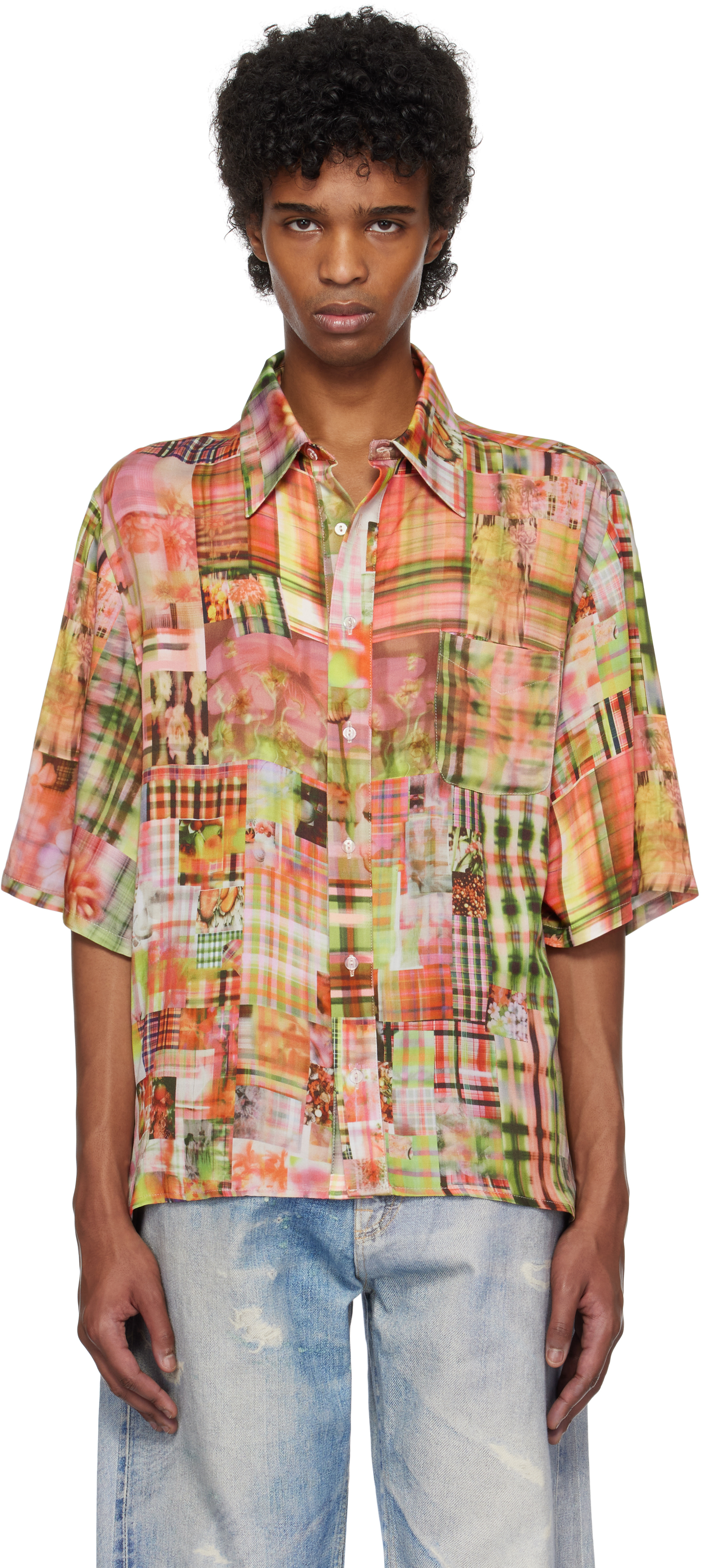 Multicolor Market Shirt